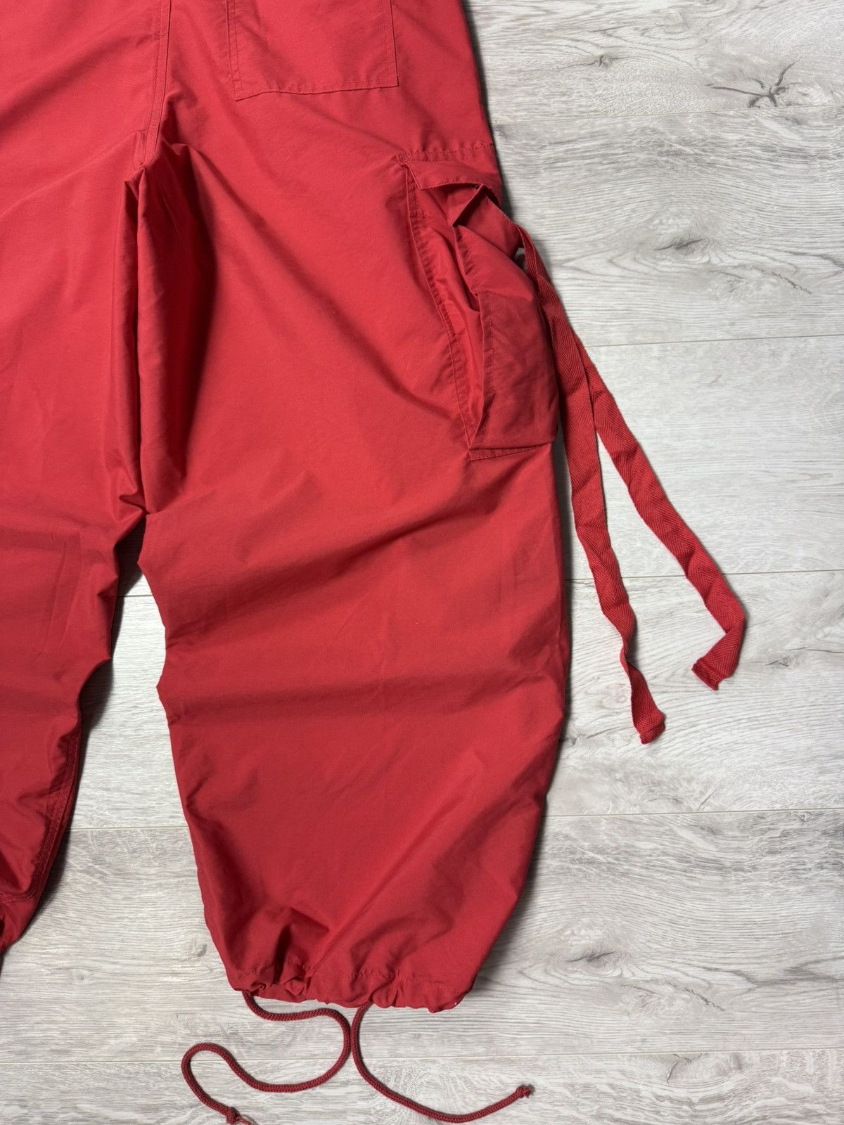 Other UFO Parachute Bondage Cargo Oversized Pants USA Japan Style Size US 30 / EU 46 - 15 Thumbnail