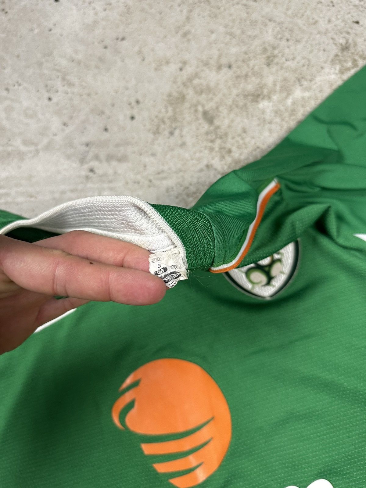 Umbro Umbro x Ireland 2004/2006 Home Jersey Shirt Size US S / EU 44-46 / 1 - 13 Thumbnail