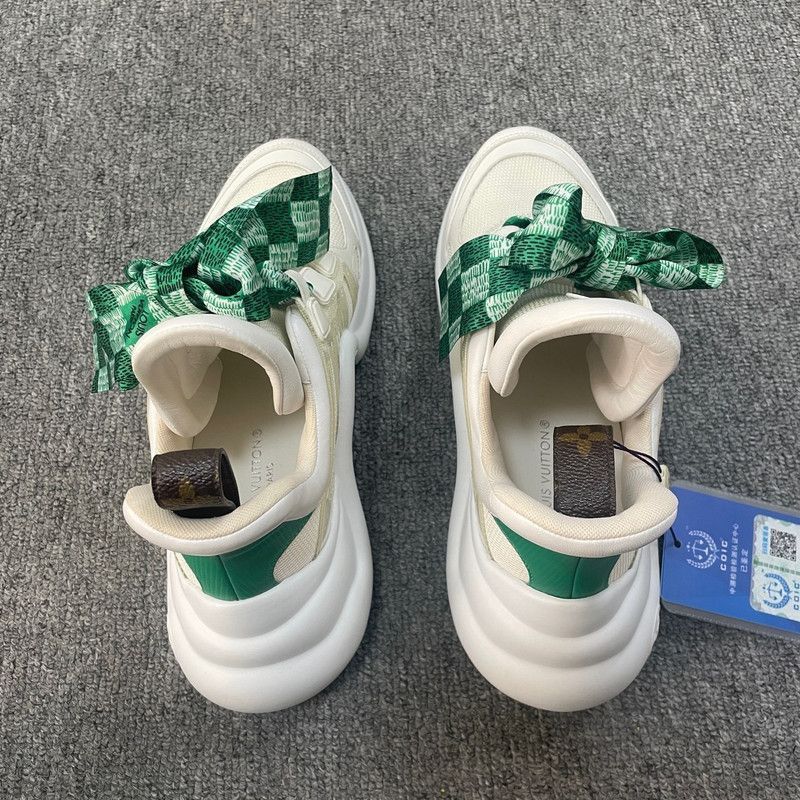 Louis Vuitton Louis Vuitton Archlight Comfortable Leisure Sneakers - Size US 8 / EU 41 - 3 Thumbnail