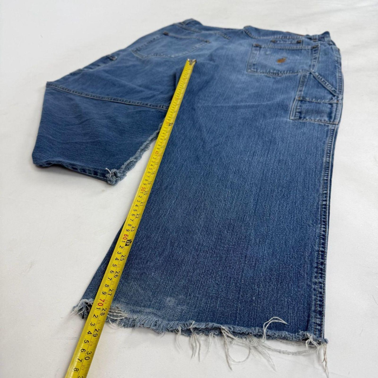JNCO × Rocawear × Vintage Vintage y2k rocawear faded distressed baggy wide leg jeans Size US 38 / EU 54 - 3 Thumbnail