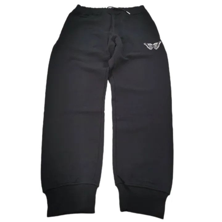 Alexander McQueen Alexander McQueen Black Drawstring Jogger Pants 0079 Size US 30 / EU 46 - 1 Thumbnail
