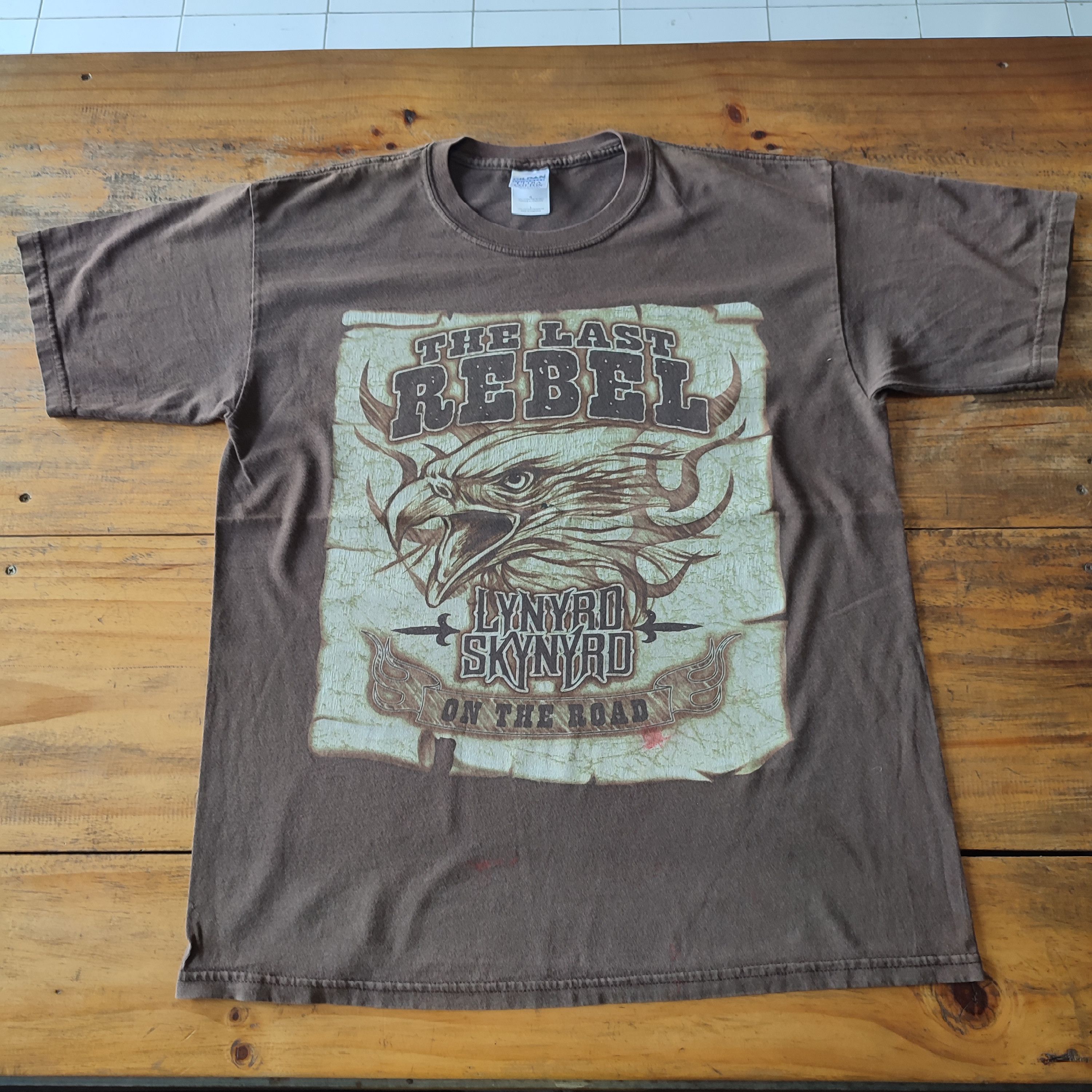 Band Tees × Vintage 2006 LYNYRD SKYNRD T-shirt Size US L / EU 52-54 / 3 - 2 Thumbnail