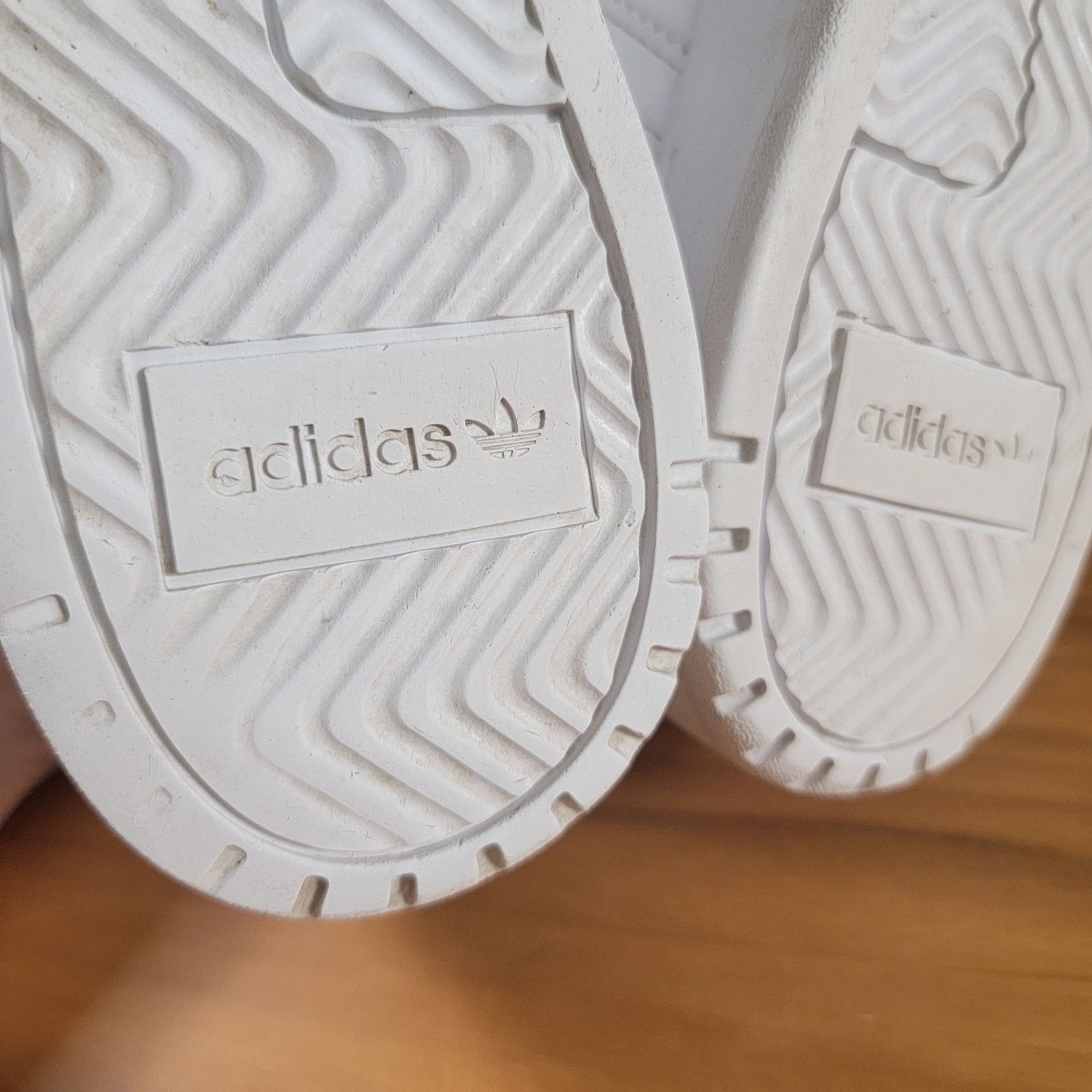 Adidas Adidas Team Court 'Cloud White' Sz 8.5M/10W EF6049 (73) Size US 8.5 / EU 41-42 - 6 Thumbnail