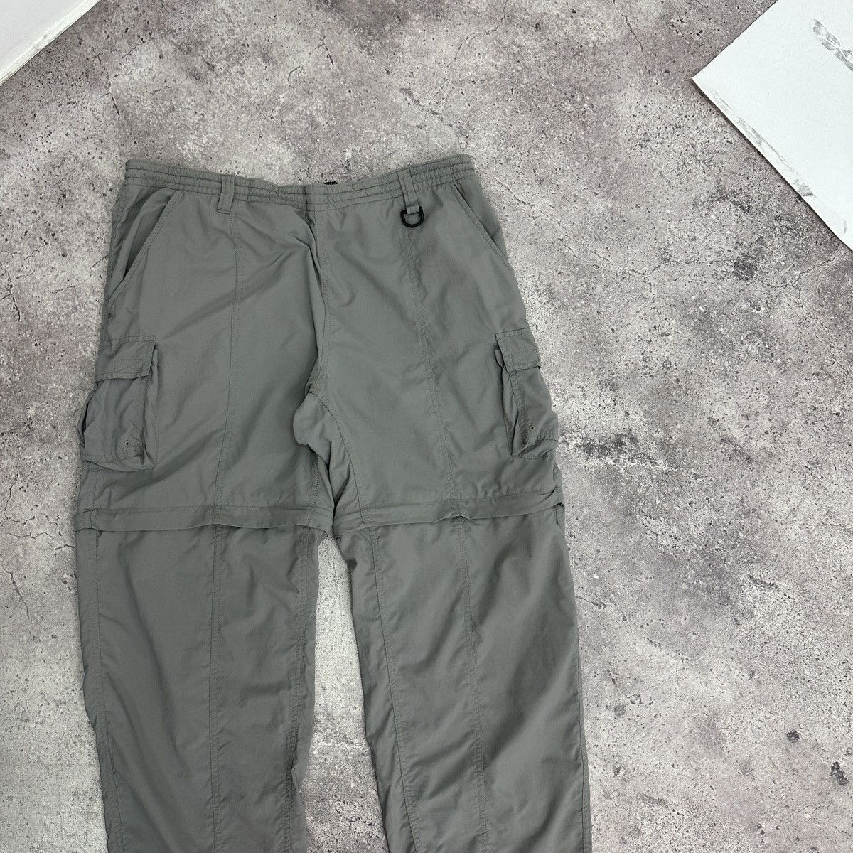 Columbia Vintage 00s Columbia Outdoor cargo transformer pants y2k og Size US 34 / EU 50 - 3 Thumbnail