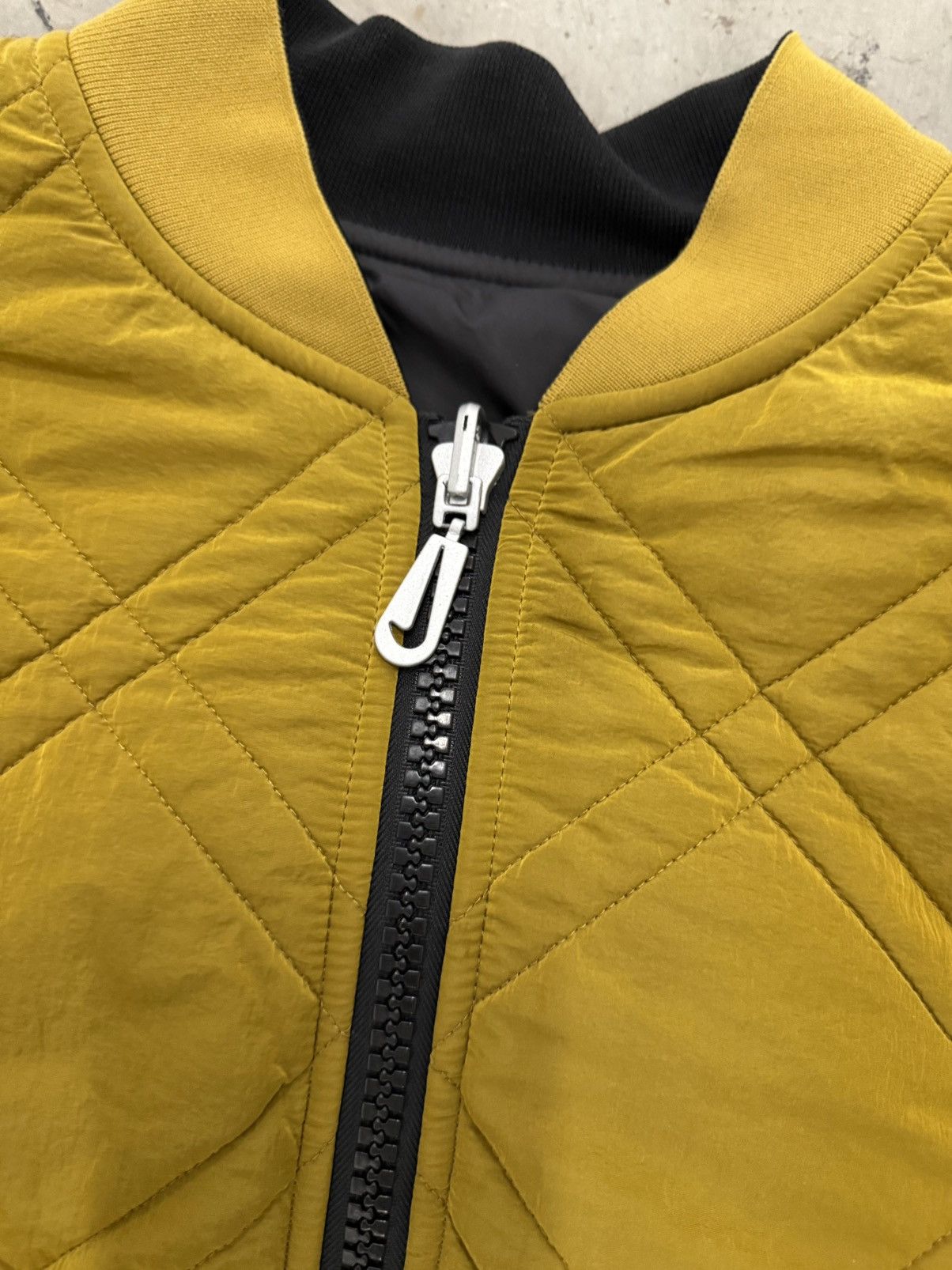 Nike Nike Made In Italy Bomber Jacket Size US L / EU 52-54 / 3 - 4 Thumbnail