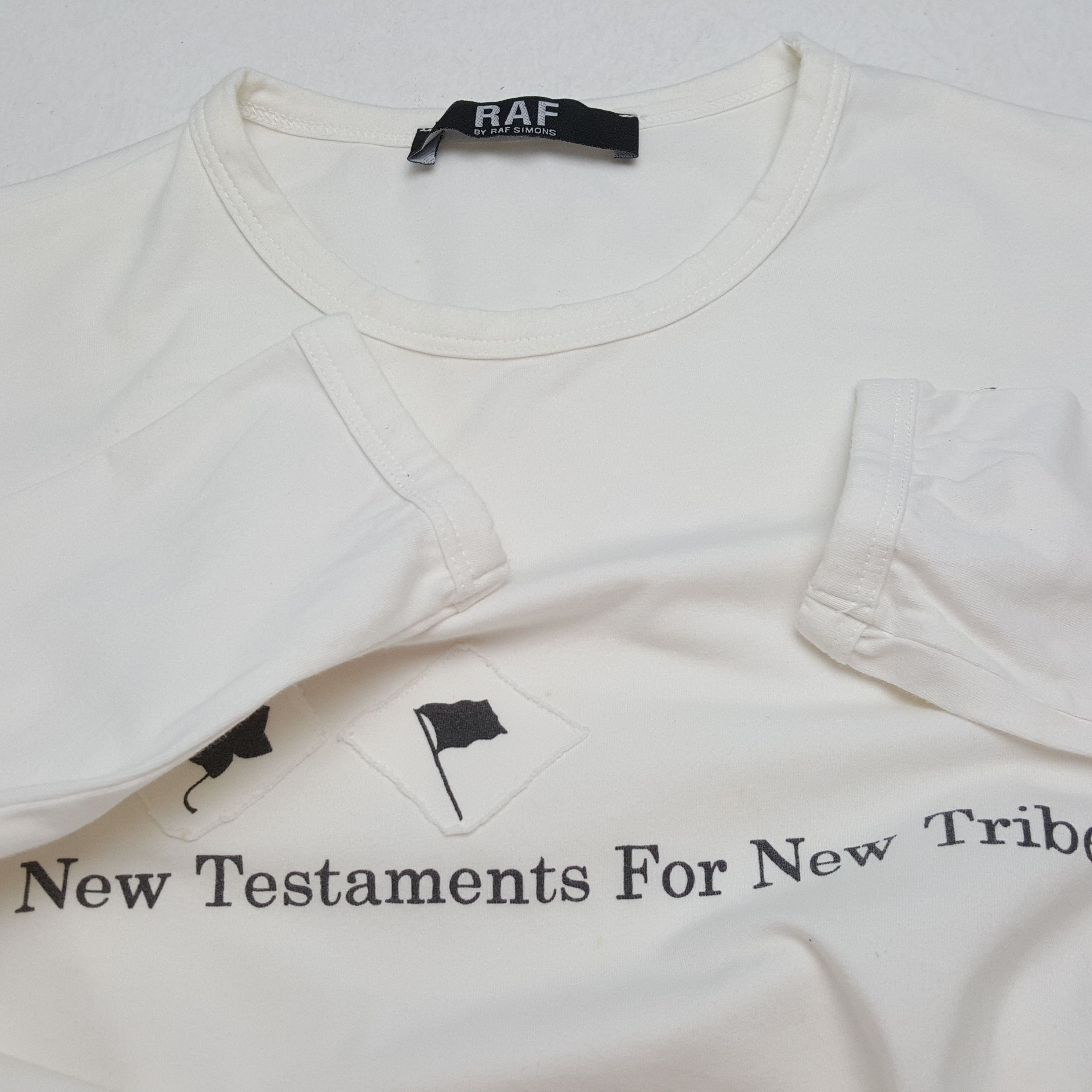 Raf by Raf Simons RAF by RAF SIMONS Long Sleeve Tshirt Size S / US 4 / IT 40 - 8 Thumbnail