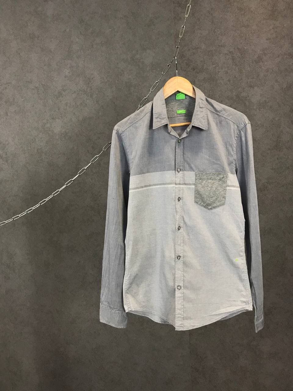 Designer Hugo Boss designer logo shirt Size US S / EU 44-46 / 1 - 1 Thumbnail
