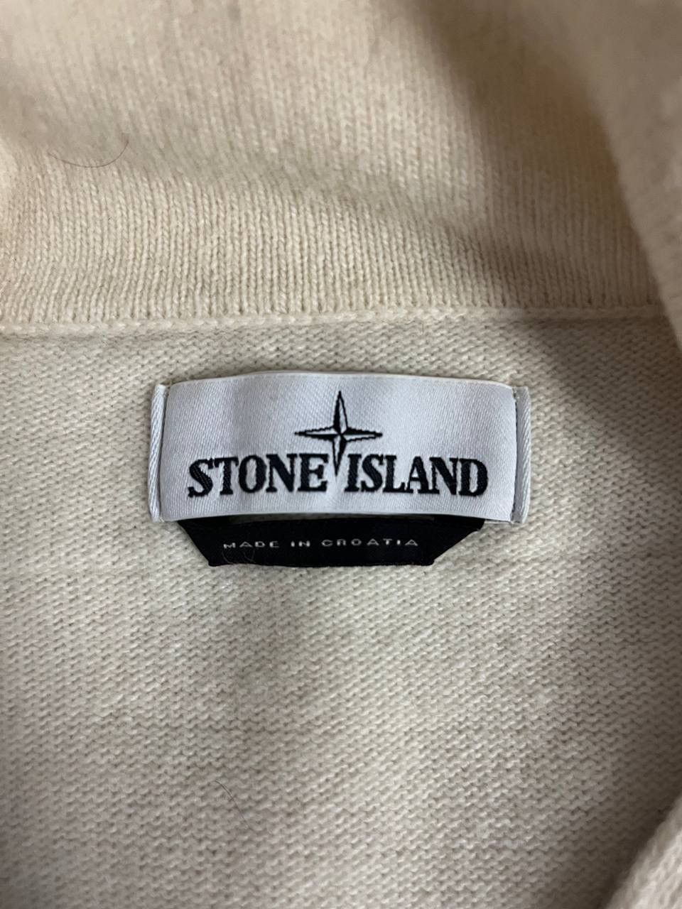 Stone Island Stone Island Milk Sweater Size US S / EU 44-46 / 1 - 14 Thumbnail
