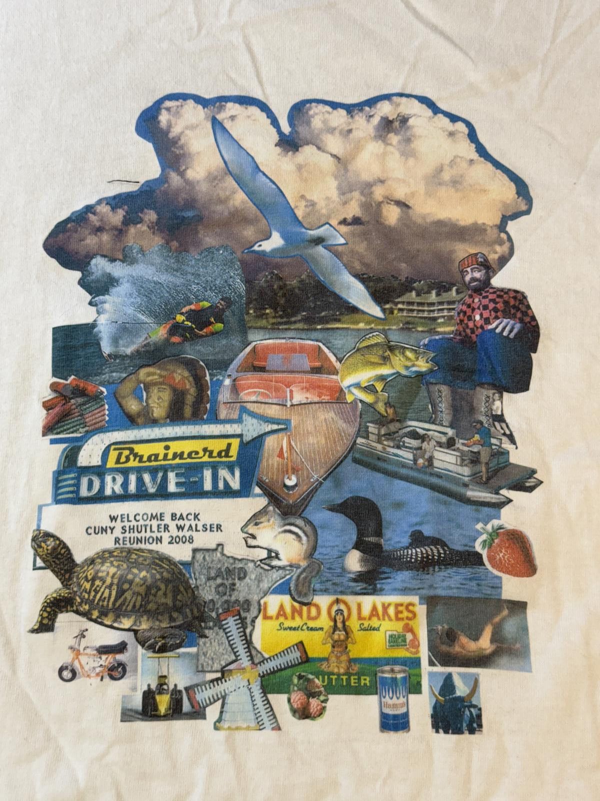 Anvil VTG Minnesota Pride T-shirt Best of Minnesota Ringer Tee XL Size US XL / EU 56 / 4 - 1 Thumbnail
