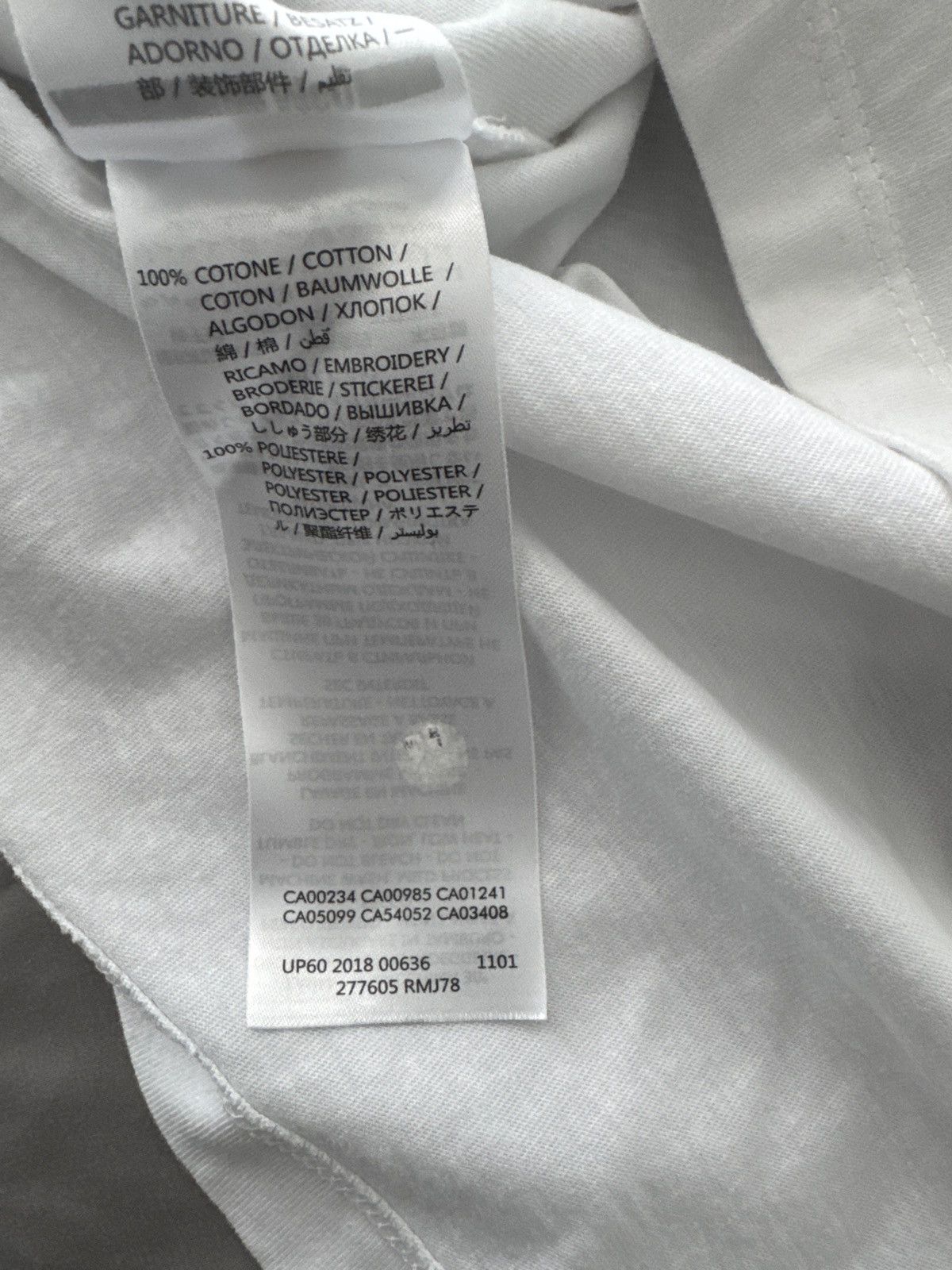 Alexander McQueen Alexander McQueen T-shirt Size US L / EU 52-54 / 3 - 2 Thumbnail