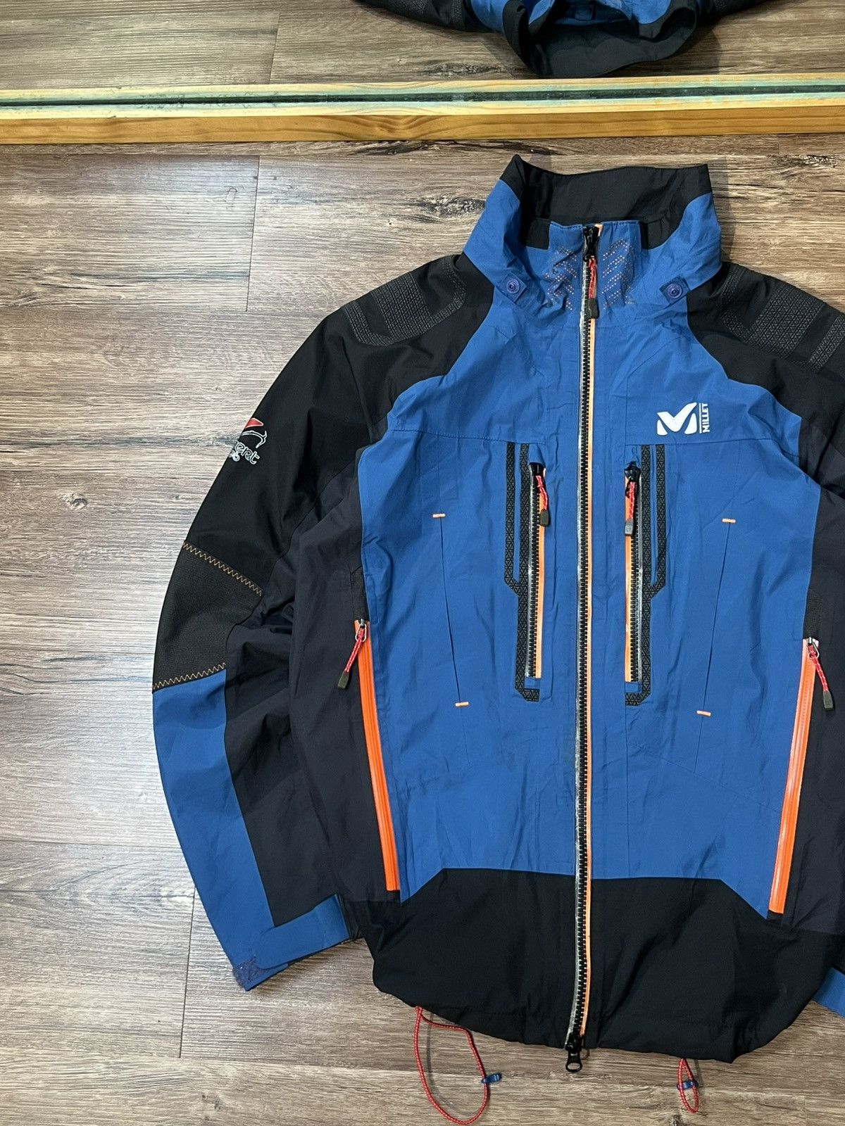Arc'teryx MILLET GORE-TEX SHELL BLUE JACKET OUTDOOR MOUNTAINS Size US S / EU 44-46 / 1 - 6 Thumbnail