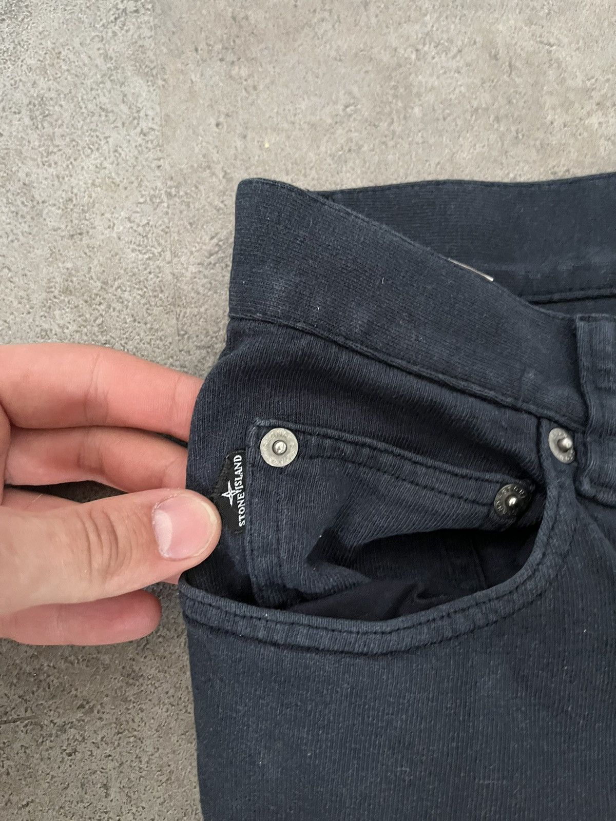 Stone Island × Vintage Stone island pants S men Size US 28 / EU 44 - 12 Thumbnail