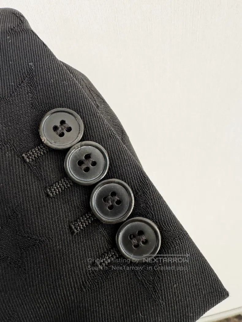 Saint Laurent Paris Saint Laurent Paris Wool Blazer with Star Pattern i Size US S / EU 44-46 / 1 - 4 Thumbnail