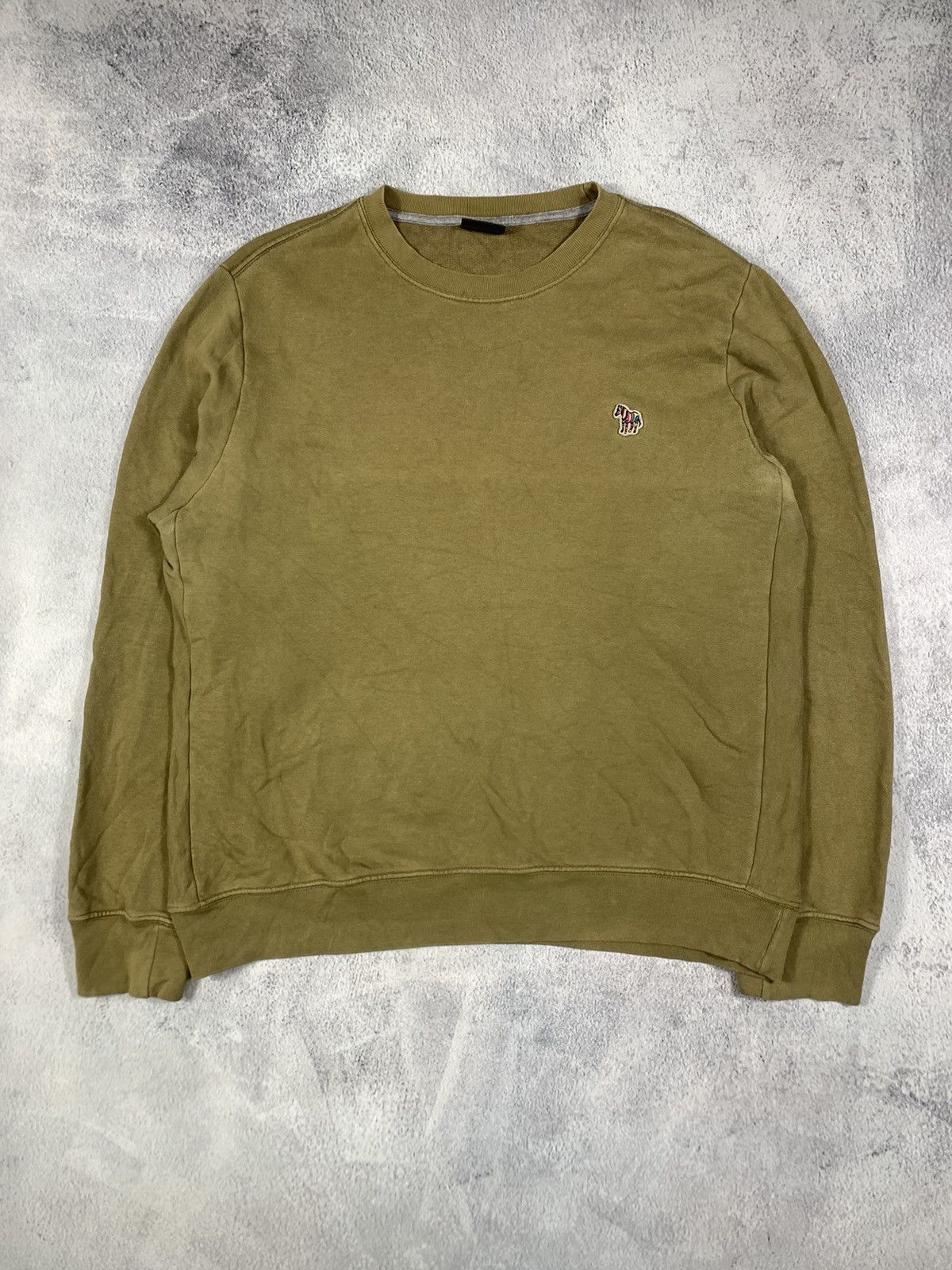 Paul Smith × Vintage Vintage Paul Smith sweatshirt crewneck streetwear size XL Size US XL / EU 56 / 4 - 1 Thumbnail