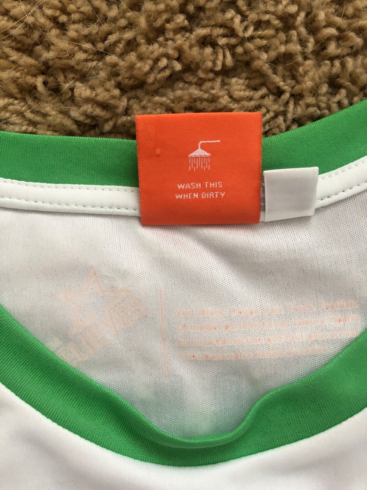 Puma Algeria 2014 PUMA Bougherra White Soccer Jersey Shirt Sz L Size US L / EU 52-54 / 3 - 6 Thumbnail