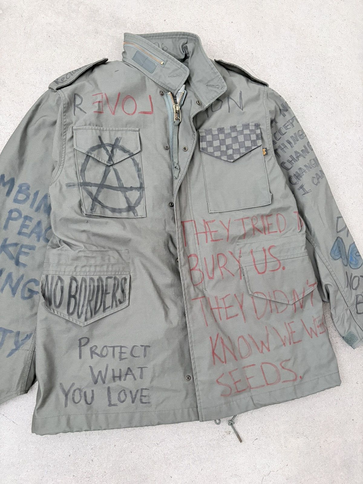 Alpha Industries barney's new york m-65 field anarchy jacket Size US M / EU 48-50 / 2 - 5 Thumbnail