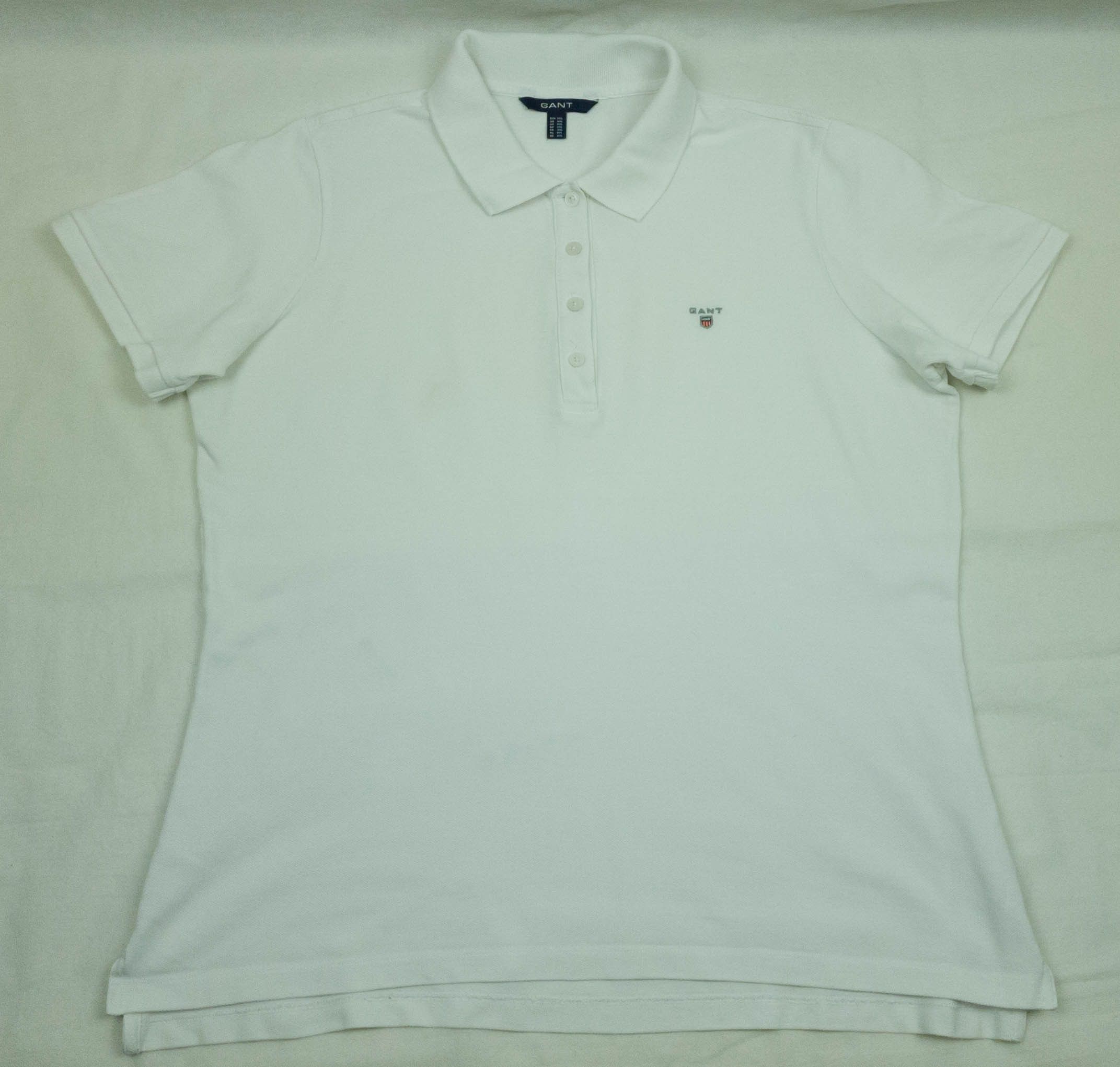 Gant Gant womens polo top cotton size XL ( LABEL XXL) vgc Size XL / US 12-14 / IT 48-50 - 3 Thumbnail