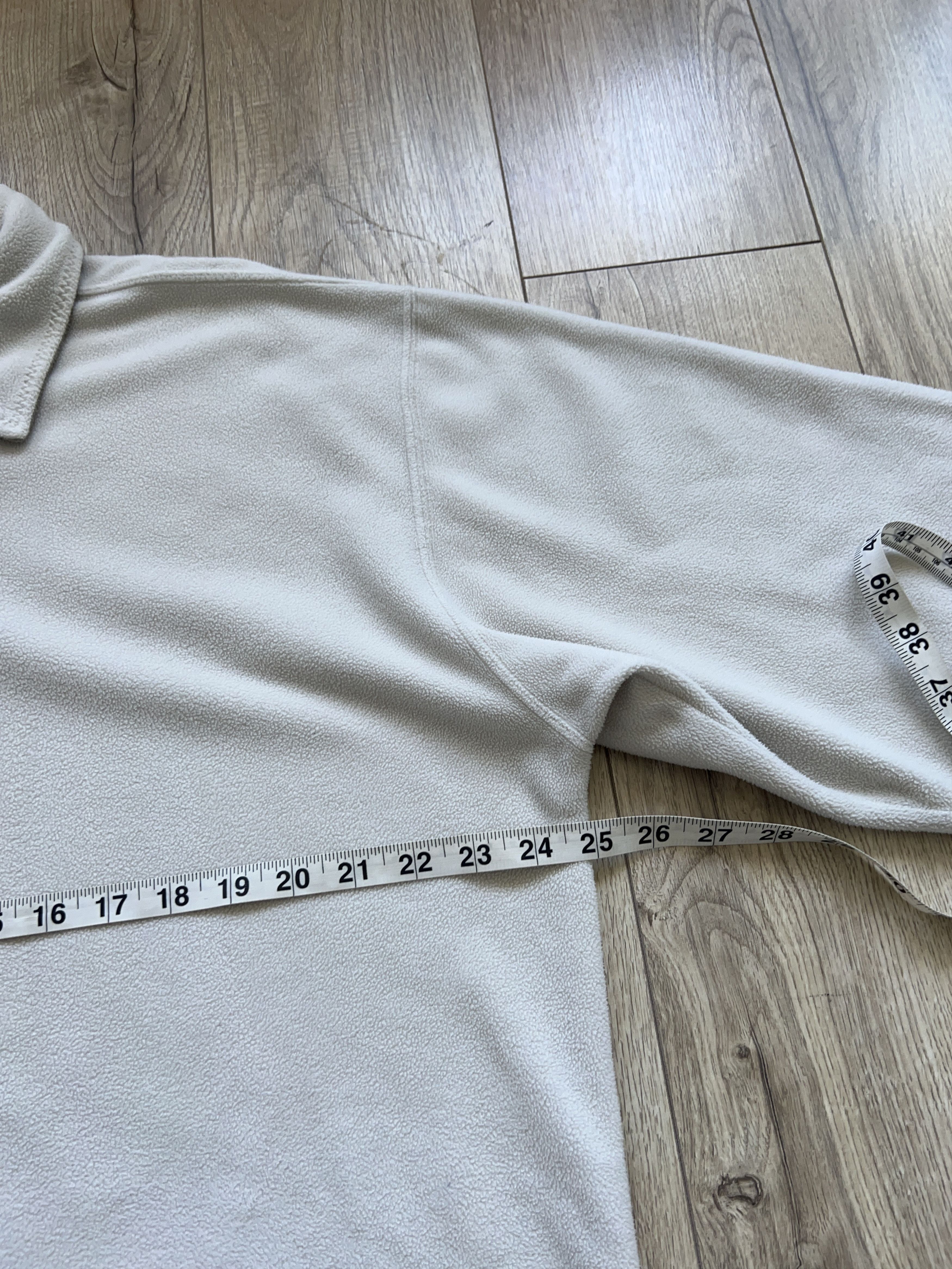 Ermenegildo Zegna Mens Fleece Polyester Polo Style Pullover Sweater Size L Size US L / EU 52-54 / 3 - 6 Thumbnail