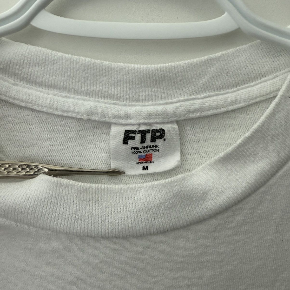Fuck The Population Fearless Tee Size US M / EU 48-50 / 2 - 5 Thumbnail