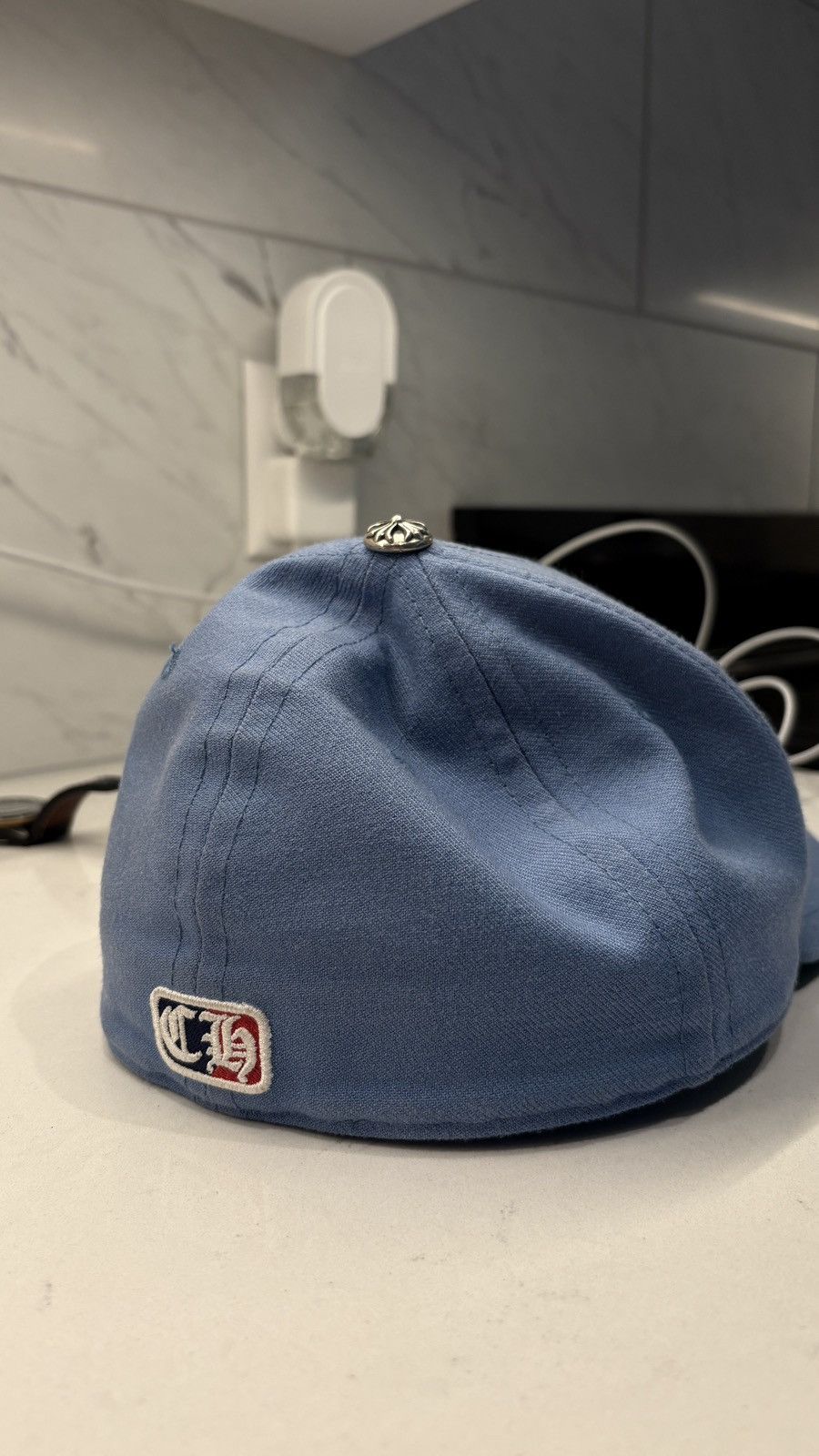 Chrome Hearts Chrome Hearts Vinny Heart Baseball Hat Size ONE SIZE - 3 Thumbnail