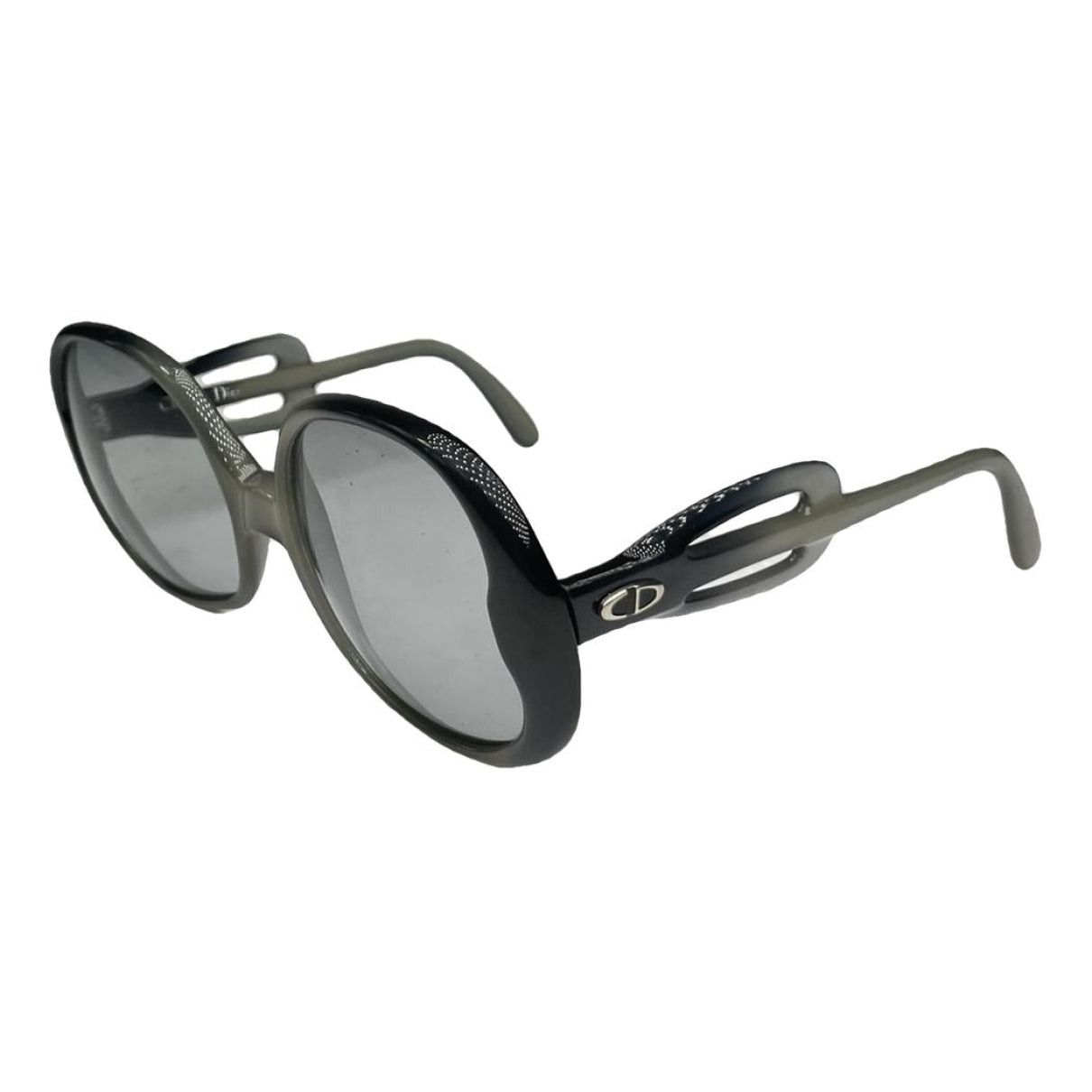 Dior Black Plastic Sunglasses Size ONE SIZE - 1 Thumbnail