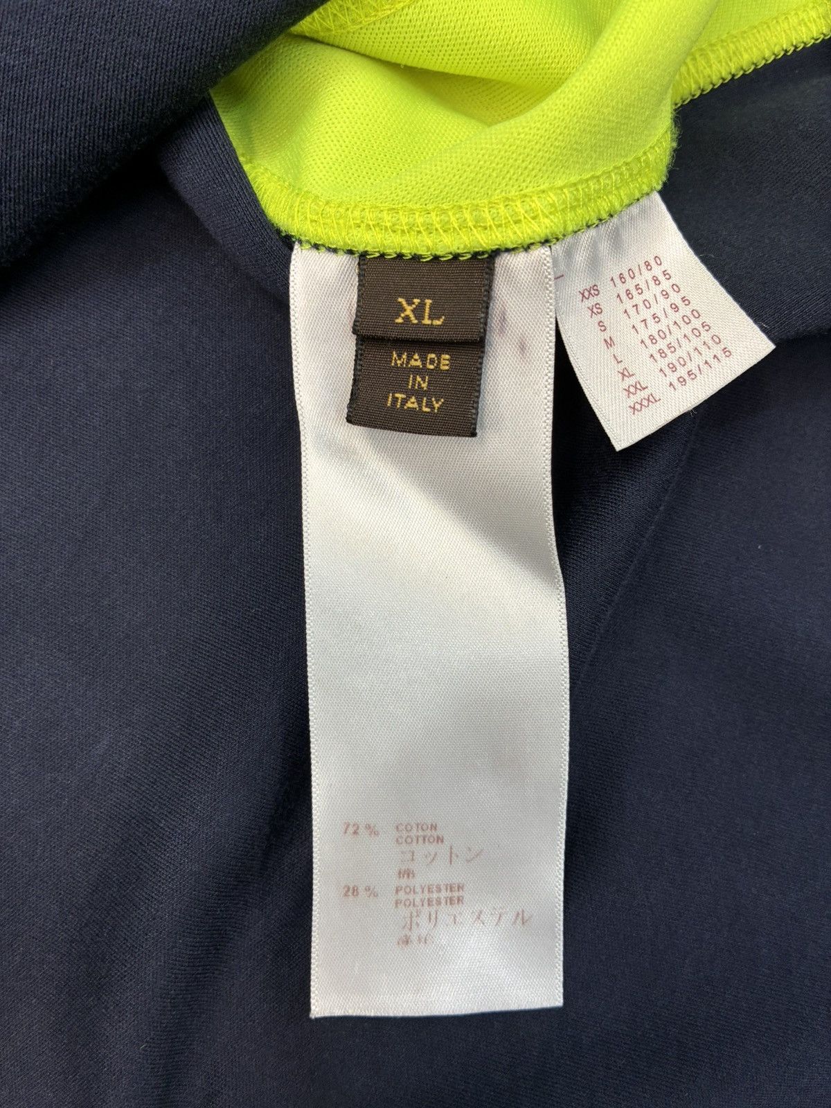 Louis Vuitton Louis Vuitton x Kim Jones Neoprene T-Shirt Size US XL / EU 56 / 4 - 5 Thumbnail