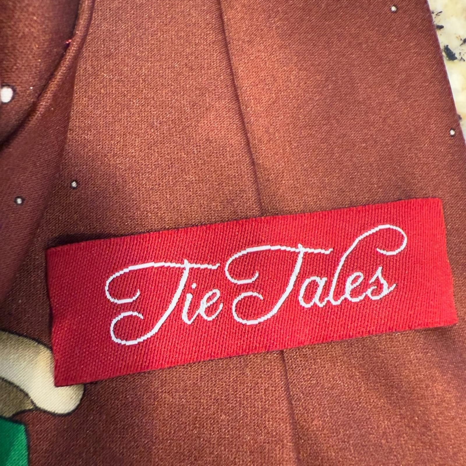 Other Tie Tales festive Christmas tie Santa & Reindeer Size ONE SIZE - 3 Thumbnail