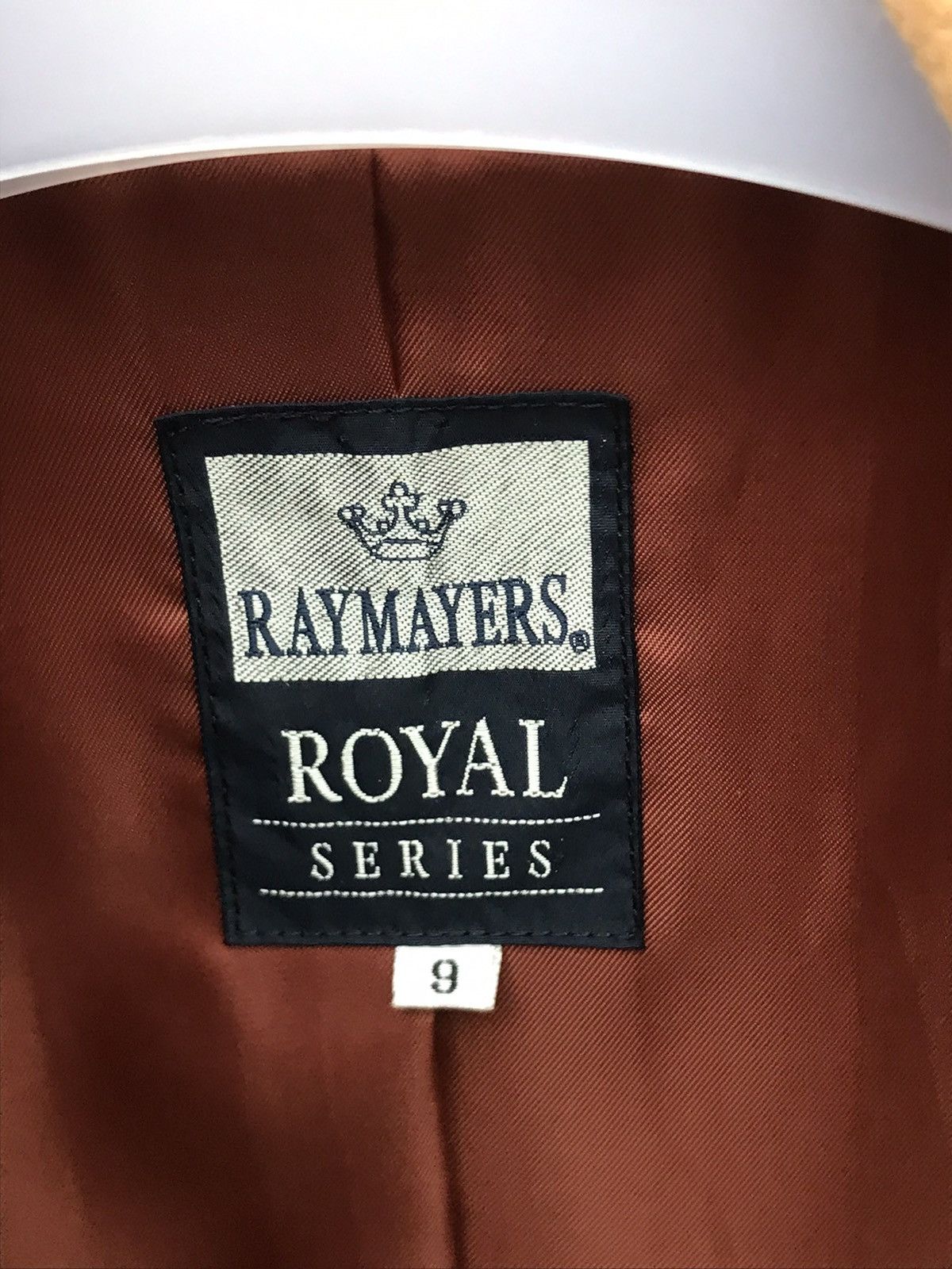 Japanese Brand × Vintage ⚡️RayMayers Double Breast Cropped Coat Size S / US 4 / IT 40 - 8 Thumbnail