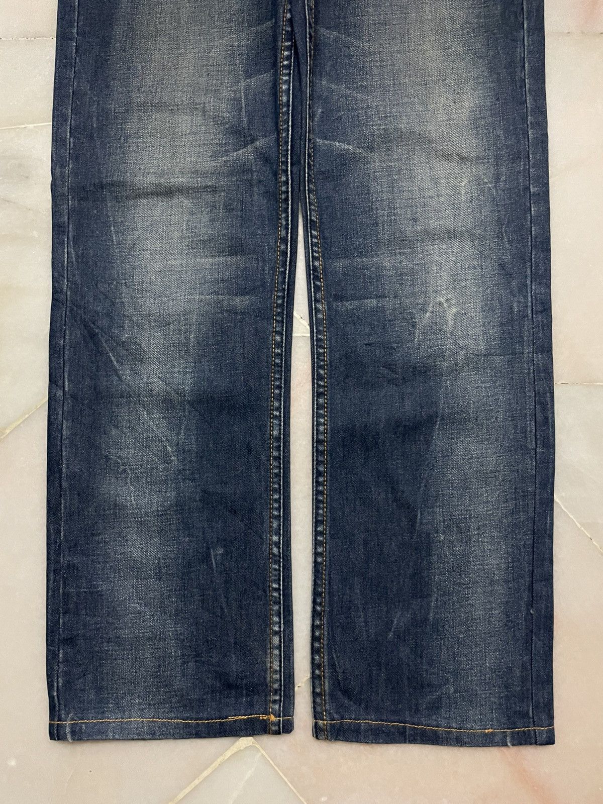 Diesel 💥Vintage Diesel DNA ( Dirtynewage ) Mudwash Jeans Italy Size 31" - 7 Thumbnail