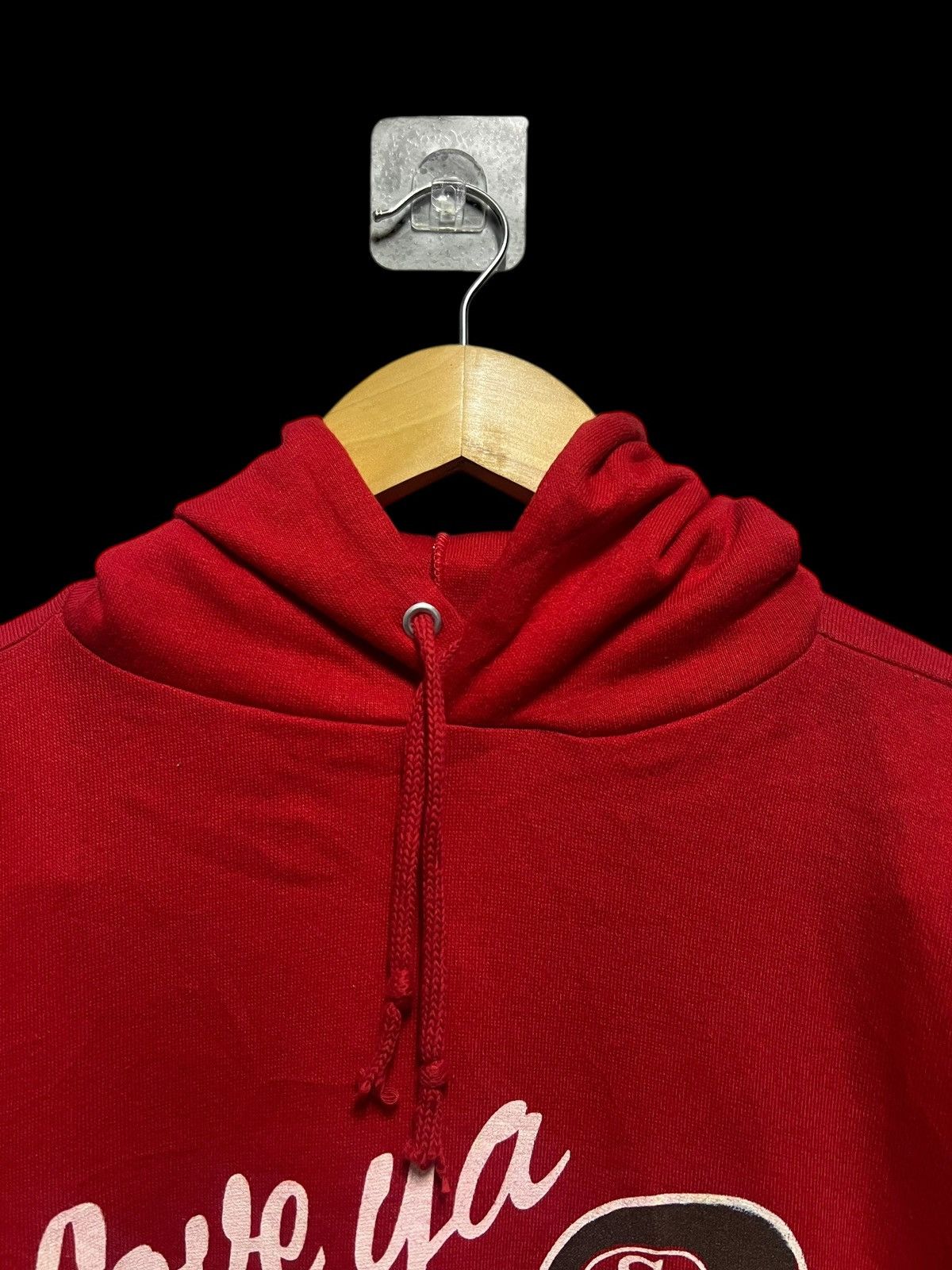 NFL Vintage 80s San Francisco 49ers Hoodie Sweatshirt Size US L / EU 52-54 / 3 - 8 Thumbnail