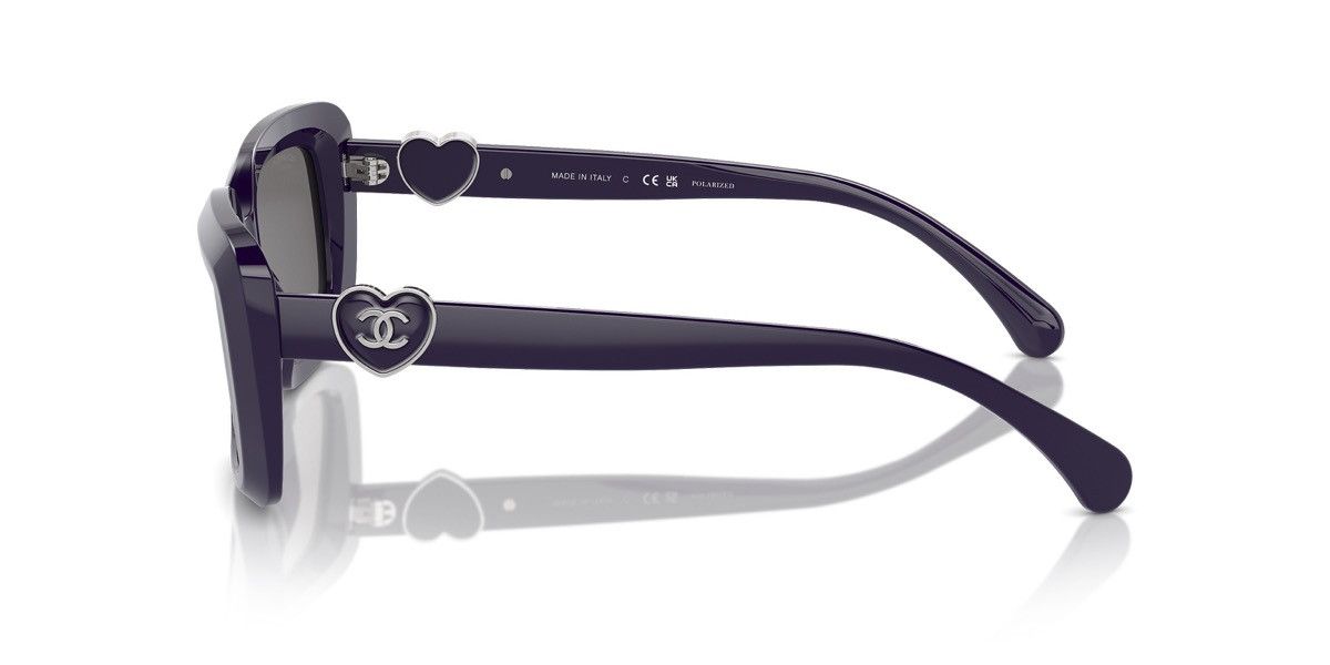 Chanel Rectangle Sunglasses CH5520A Size ONE SIZE - 3 Thumbnail