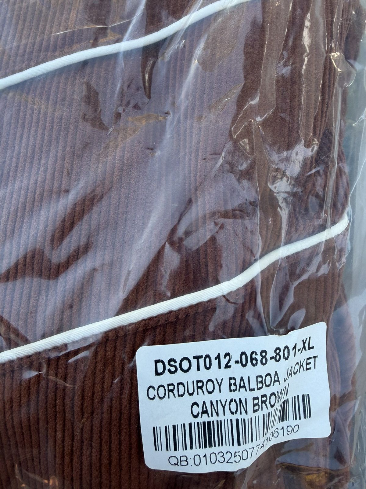 Darc Sport Darc Sport Corduroy Balboa Canyon Brown Jacket XL Size US XL / EU 56 / 4 - 3 Thumbnail