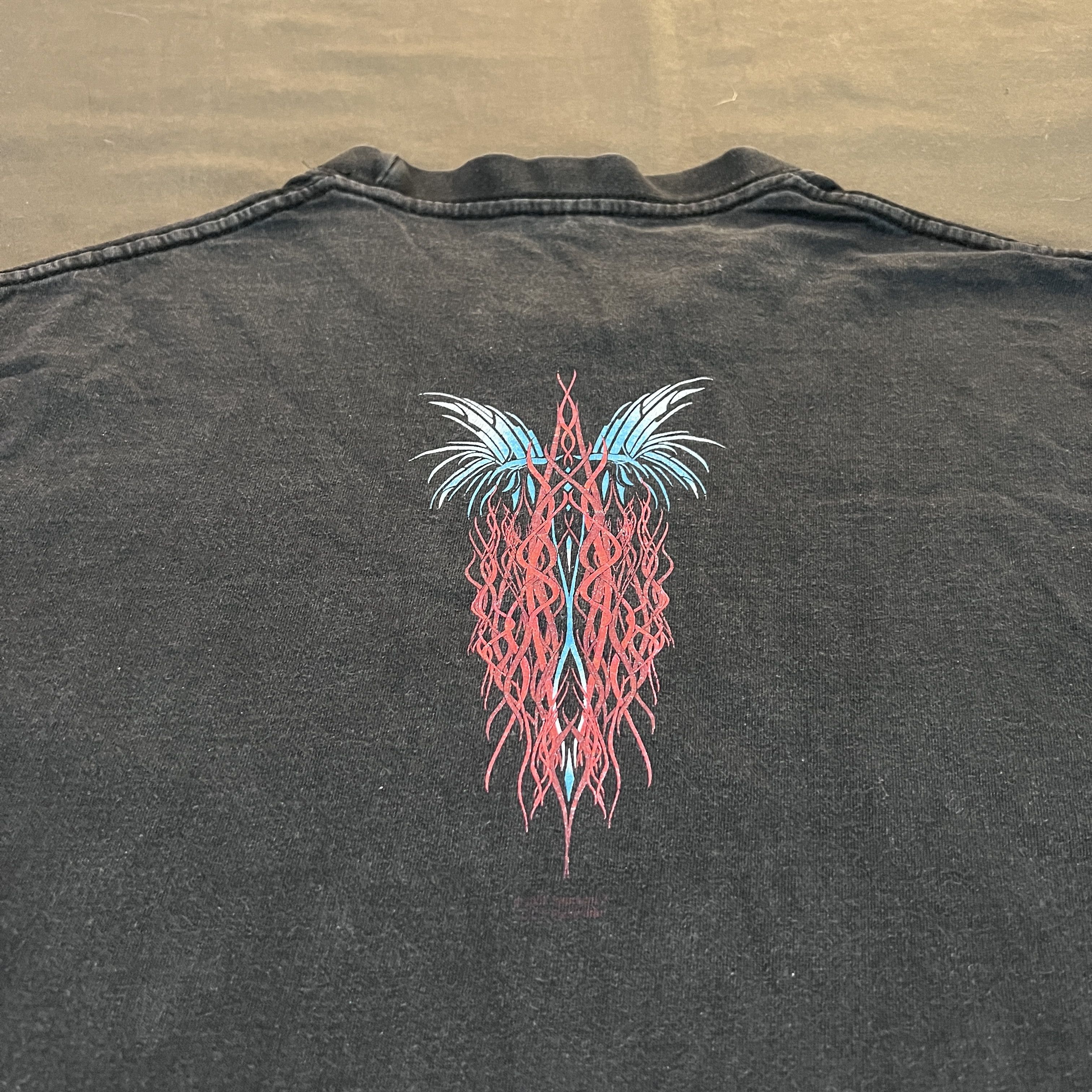Band Tees × Vintage Vintage Y2K Symphony X Progressive Power metal Tee Faded Size US M / EU 48-50 / 2 - 7 Thumbnail