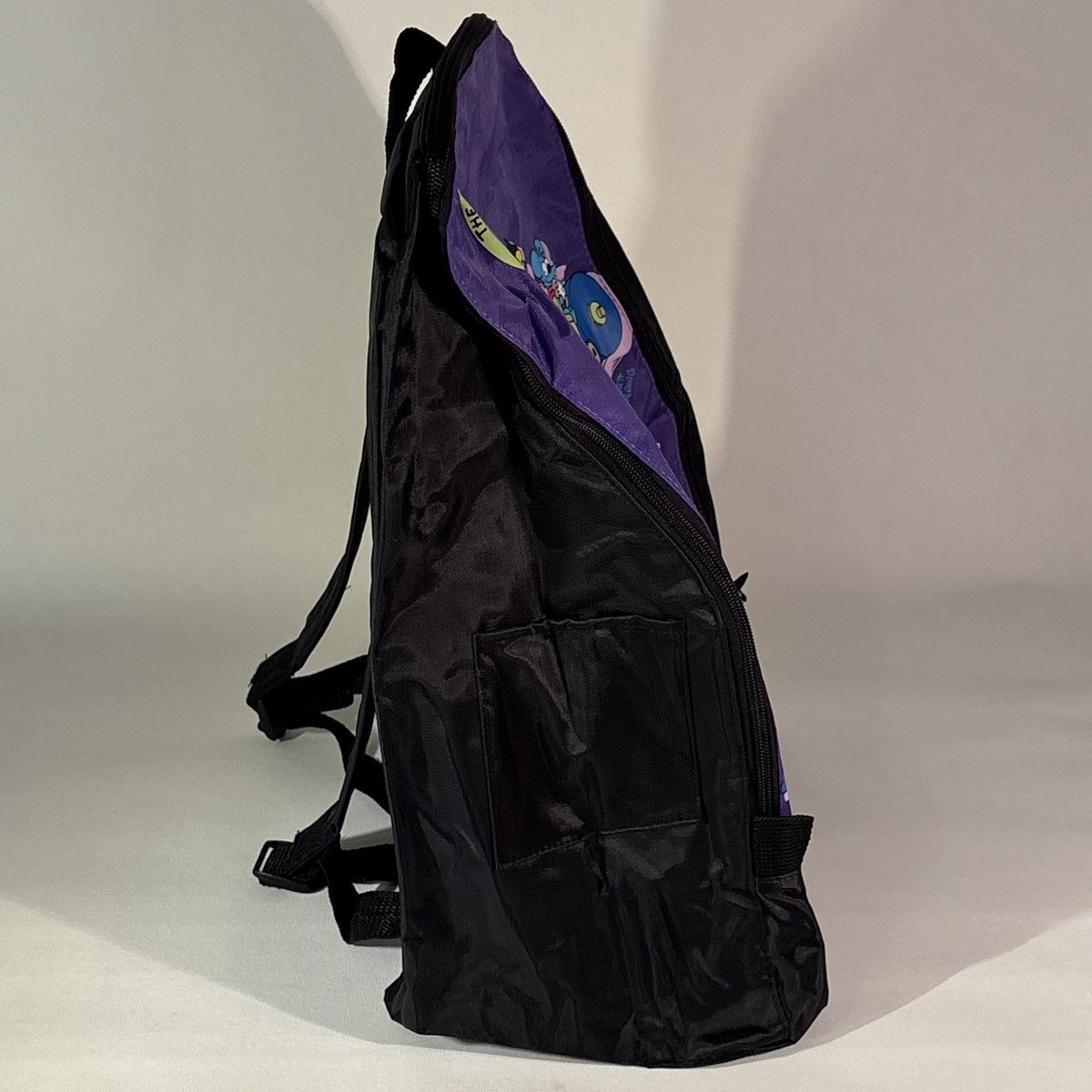 Vintage Vintage 90s Simpsons Bags Itchy & Scratchy Kidz Biz Backpack Size ONE SIZE - 17 Thumbnail
