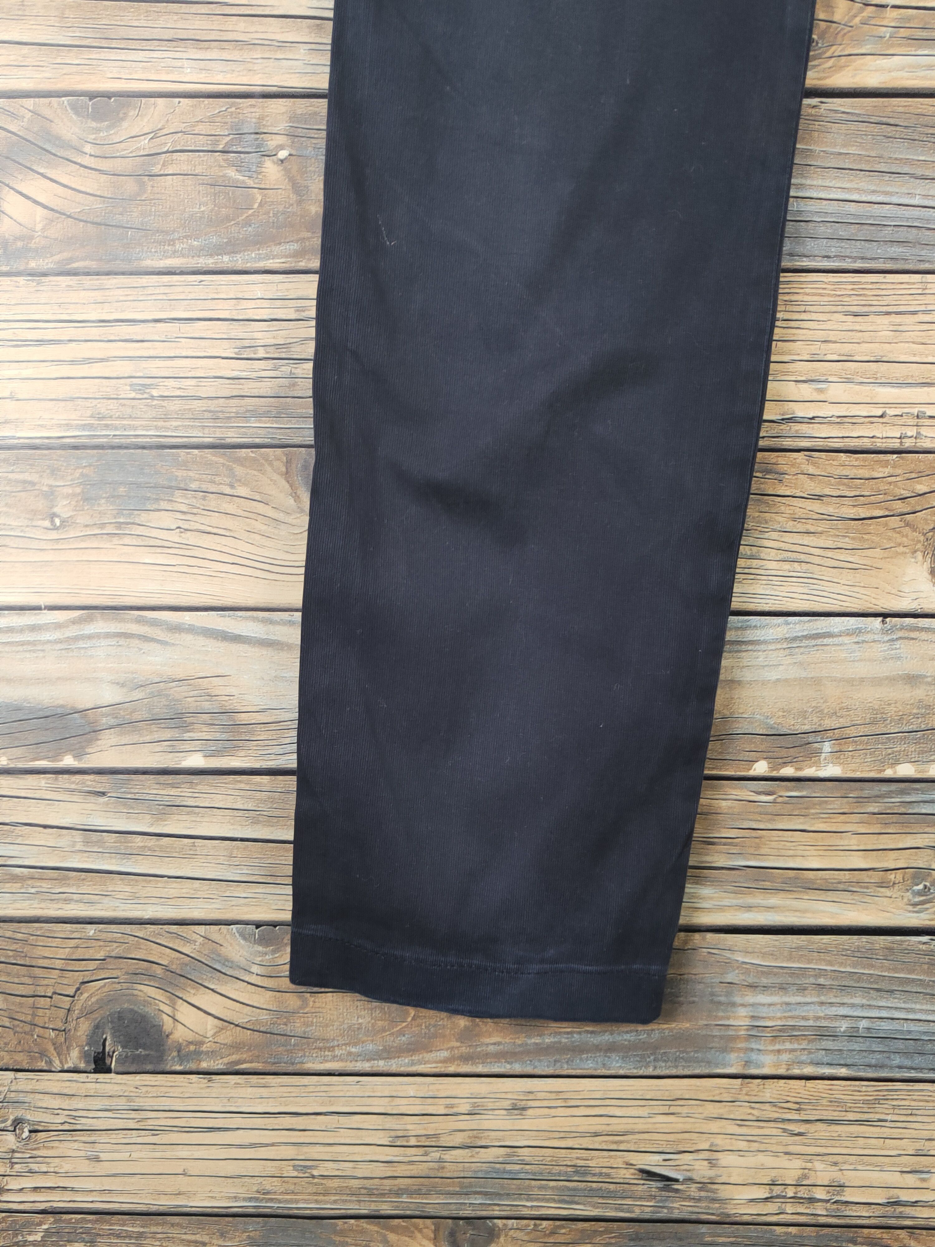 Japanese Brand DL Uniqlo Black Multipocket Tactical Cargo Pants #1763 Size US 30 / EU 46 - 9 Thumbnail