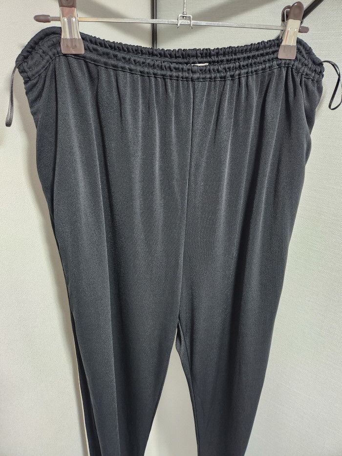 Lanvin Lanvin Straight-Leg 파리지앵 TROUSERS Size 27" / US 4 / IT 40 - 2 Thumbnail