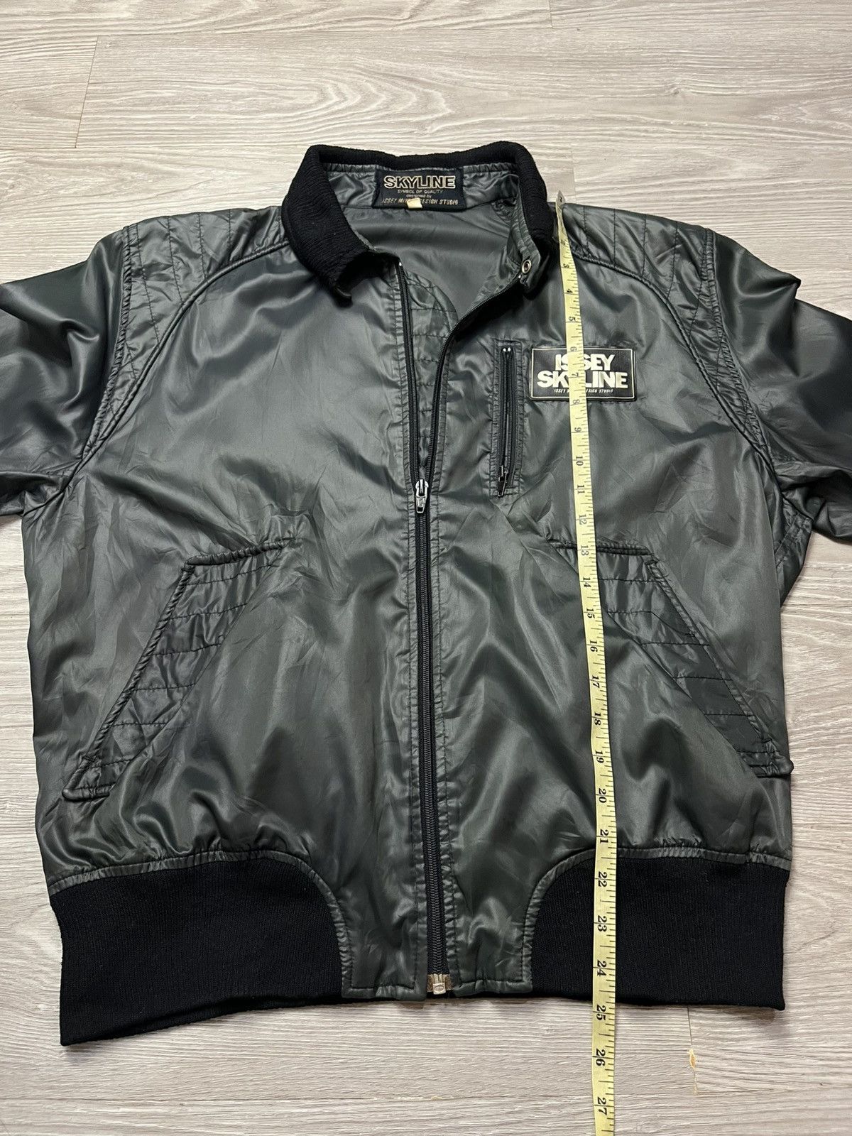 Issey Miyake 80’s Issey Miyake X nissan “ Skyline “ Bomber Jacket Size US L / EU 52-54 / 3 - 13 Thumbnail