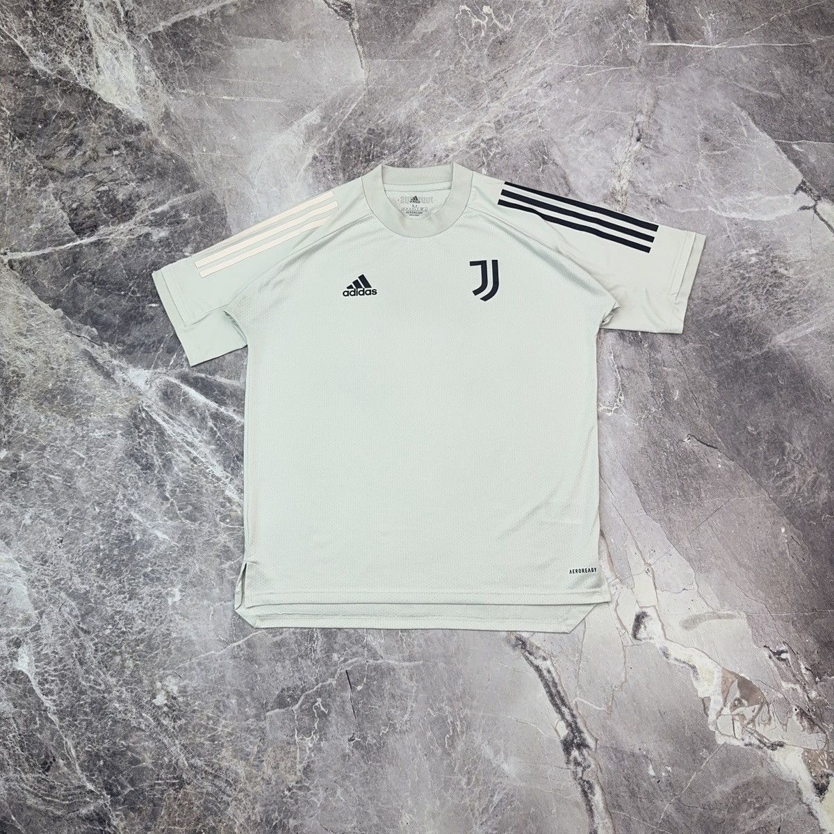Adidas Adidas Juventus Jersey Training 2020-2021 Soccer Football Size US M / EU 48-50 / 2 - 1 Thumbnail