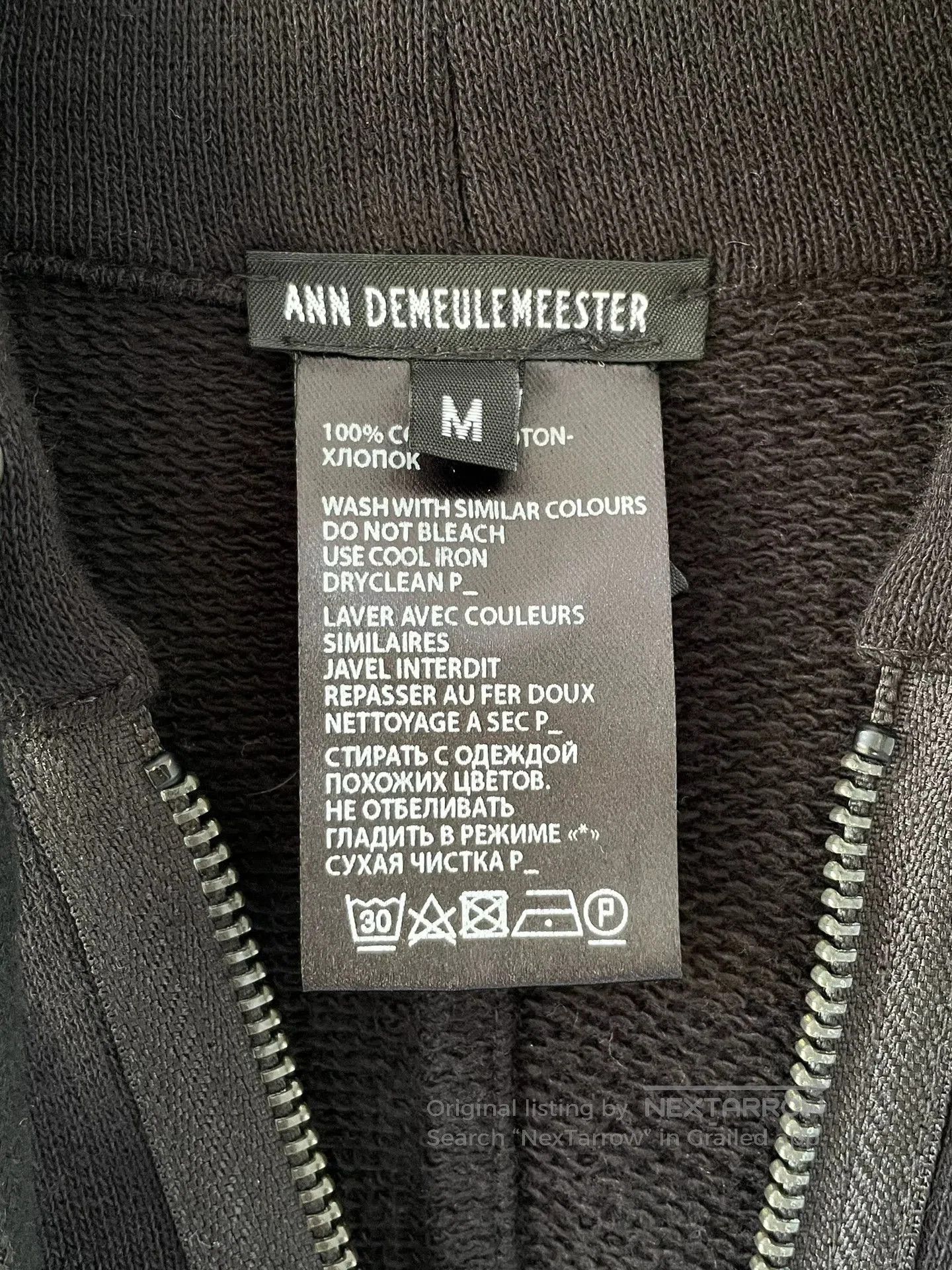 Ann Demeulemeester ann demeulemeester phoenix cape coat. Size US M / EU 48-50 / 2 - 6 Thumbnail
