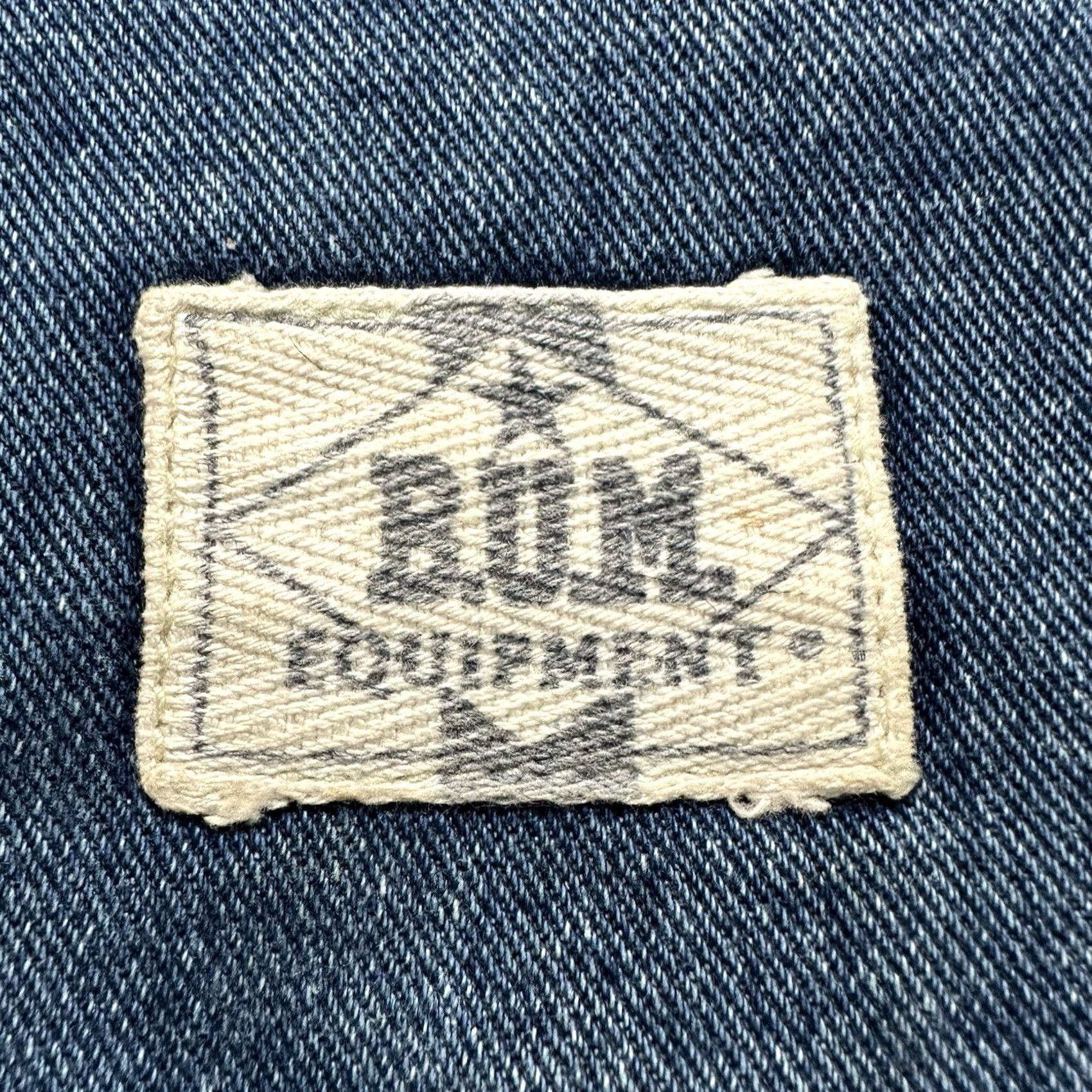Vintage VINTAGE B.U.M. Equipment Shorts 32 Blue Denim Cutoff Jorts Relaxed 90s Mens Size US 32 / EU 48 - 3 Thumbnail