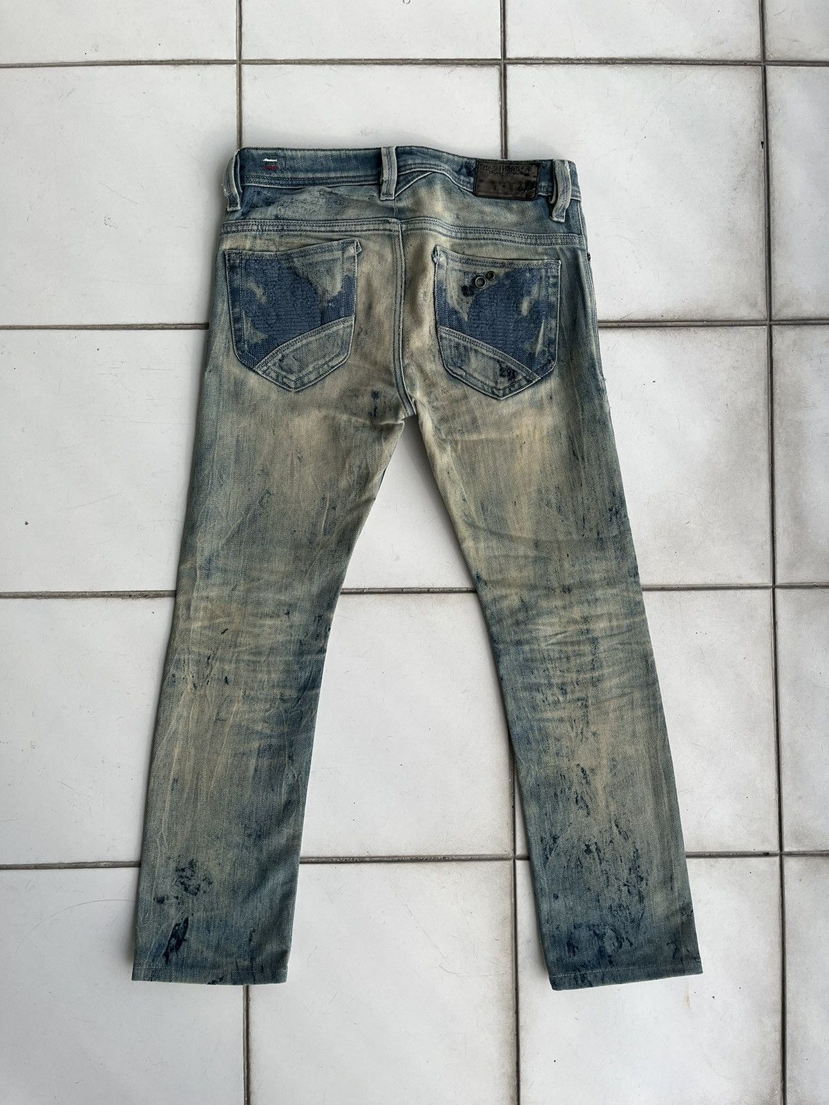 Diesel Diesel Thanaz Artisanal Jeans Size US 27 - 11 Thumbnail