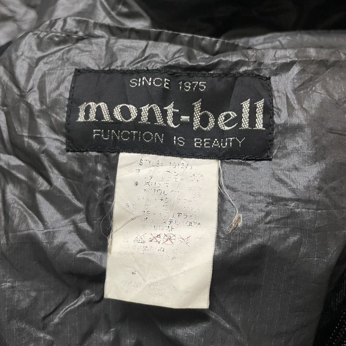 Montbell 🇯🇵 VINTAGE MONTBELL EMBROIDERED SPELL OUT FULL ZIP JACKET Size US L / EU 52-54 / 3 - 11 Thumbnail