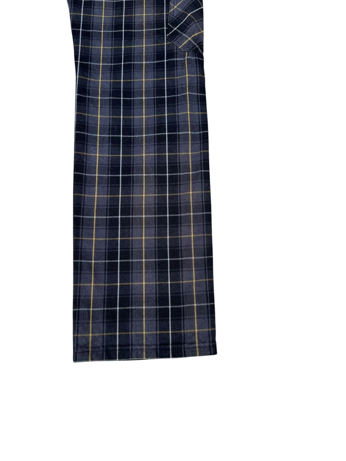 Beauty Beast Vintage Milk Boy Japan Tartan Cargo Trouser Pant Size US 30 / EU 46 - 16 Thumbnail