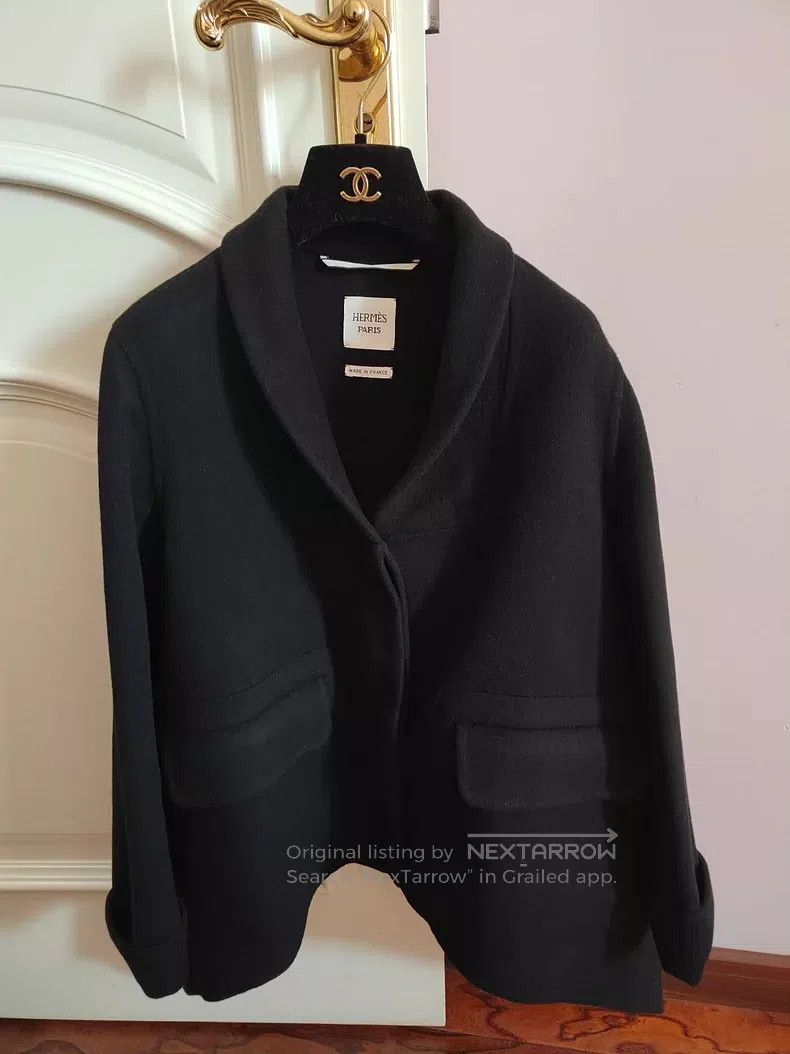 Hermes Hermes Cashmere Coat Size XS / US 0-2 / IT 36-38 - 1 Thumbnail