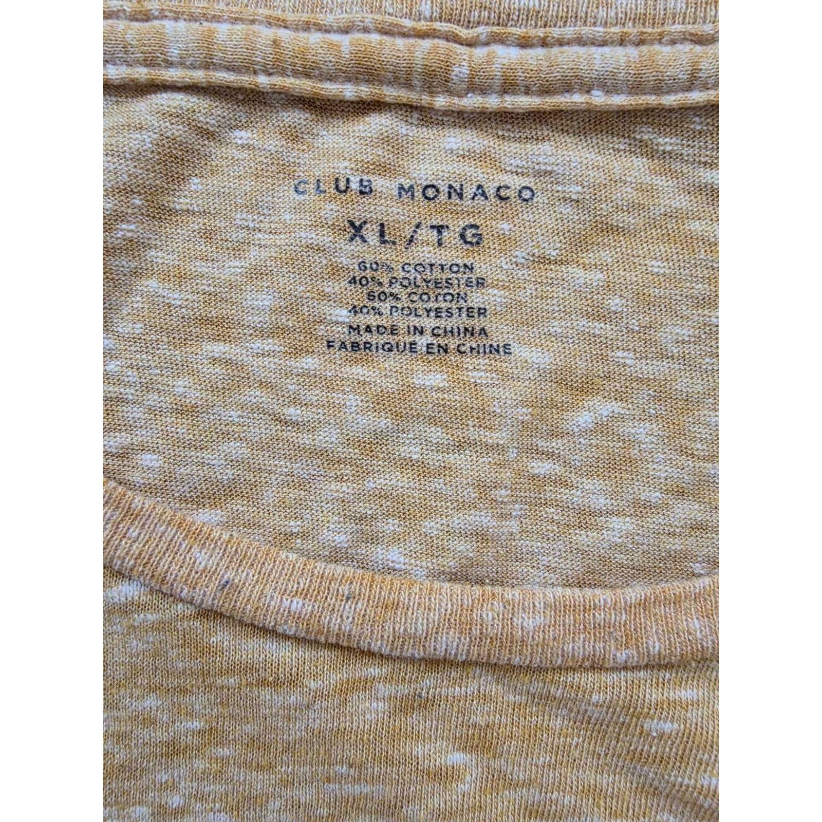 Club Monaco Club Monaco Softest Pocket T-Shirt Clifftop XL/TG A001505 Size US XL / EU 56 / 4 - 4 Thumbnail