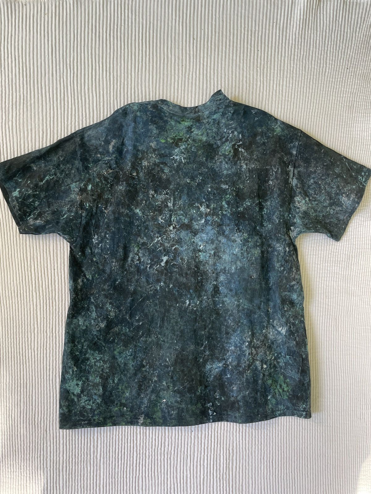 Handmade Monet Camo Painted Tee Size US XL / EU 56 / 4 - 2 Thumbnail