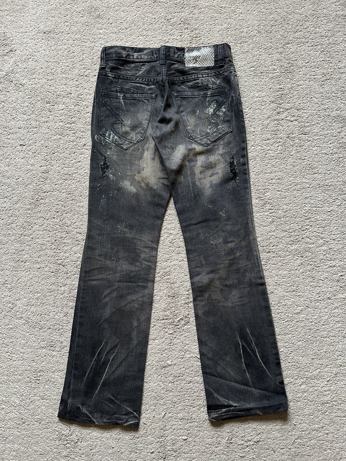 semanticdesign 1990s semanticdesign Mudwash with Clawmark Jeans Size US 30 / EU 46 - 11 Thumbnail