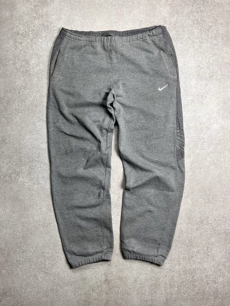 Nike VINTAGE NIKE AIR MAX 97 TN SKEPTA STYLE BAGGY SWEATPANTS Y2K Size US 34 / EU 50 - 3 Thumbnail