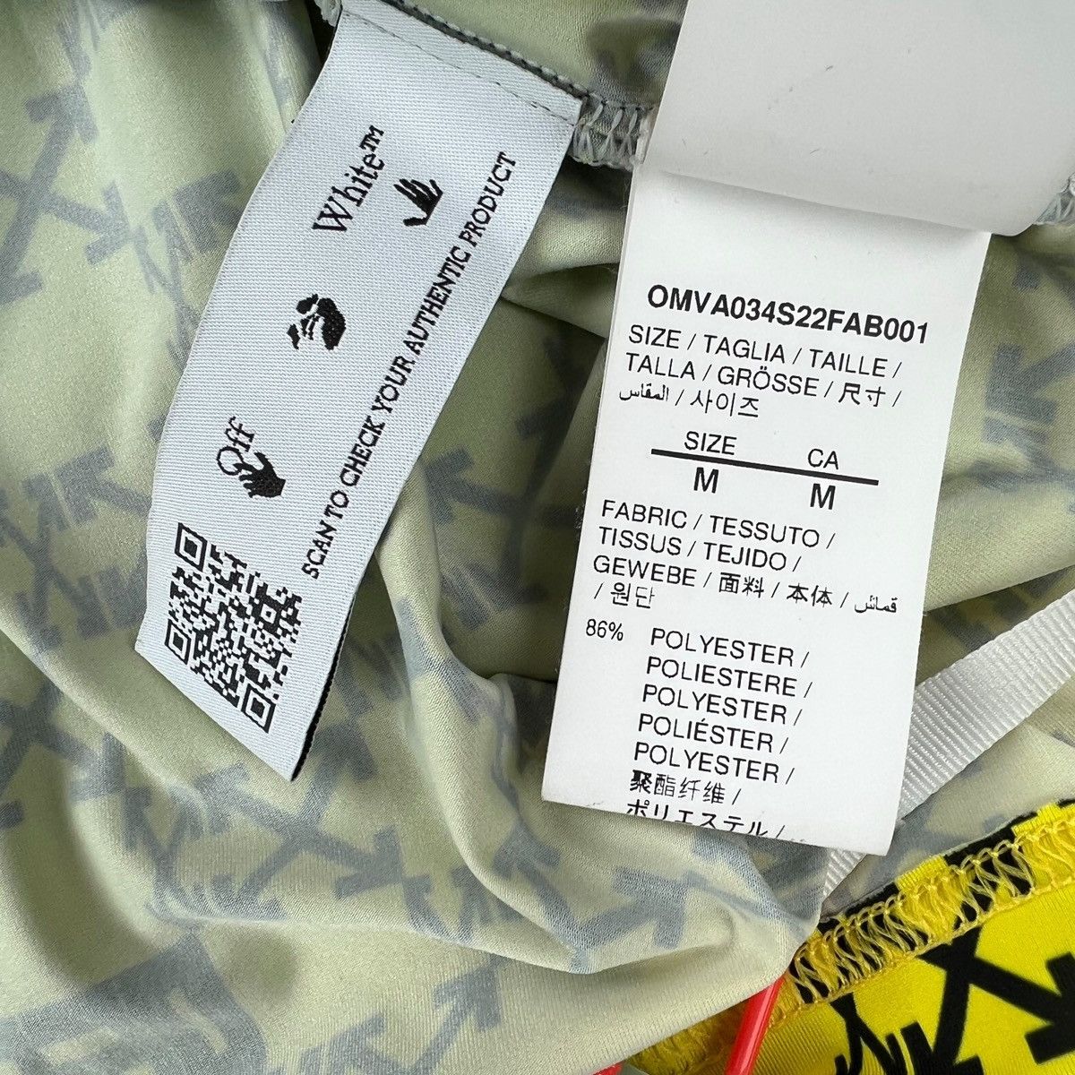 Off-White Off-White Active Gradient Arrows T Shirt Size US M / EU 48-50 / 2 - 3 Thumbnail