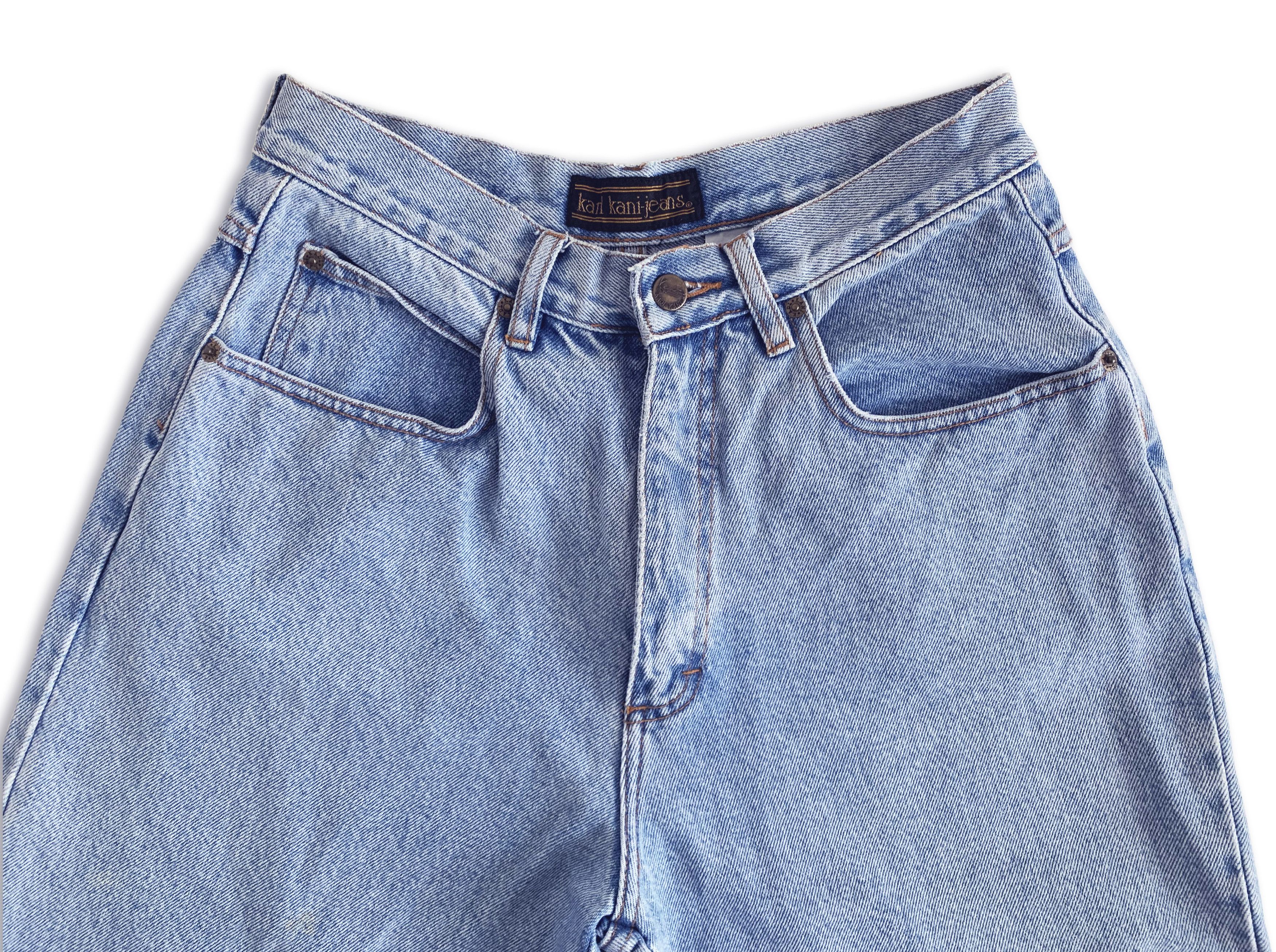 Karl Kani Vintage 90s KARL KANI Jeans Pants Denim 2pac Rap Hip Hop Size US 30 / EU 46 - 6 Thumbnail